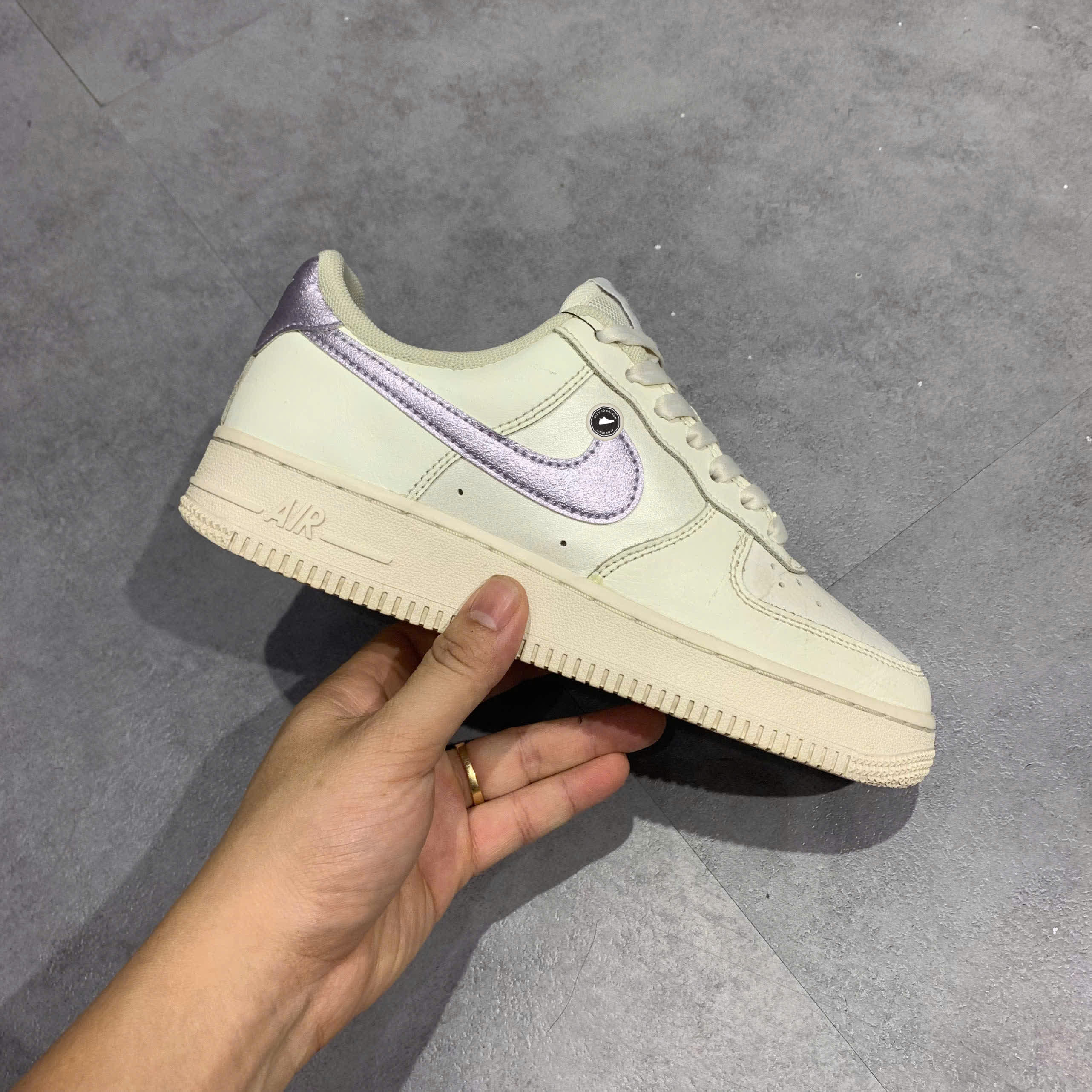 Giày 2hand Nike Air Force 1 Low 'Metallic Purple' DV7470-100 SIZE 37.5