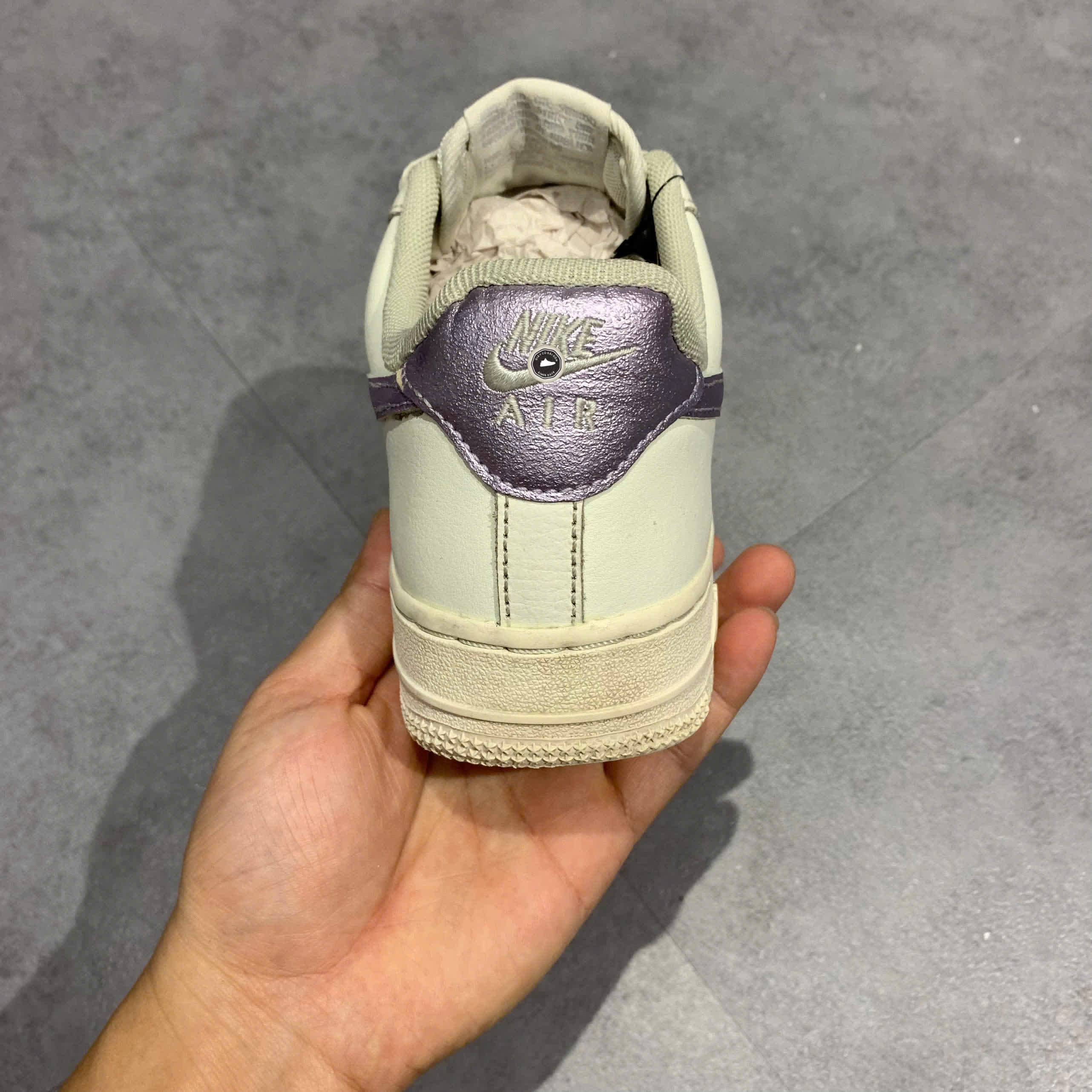 Giày 2hand Nike Air Force 1 Low 'Metallic Purple' DV7470-100 SIZE 37.5