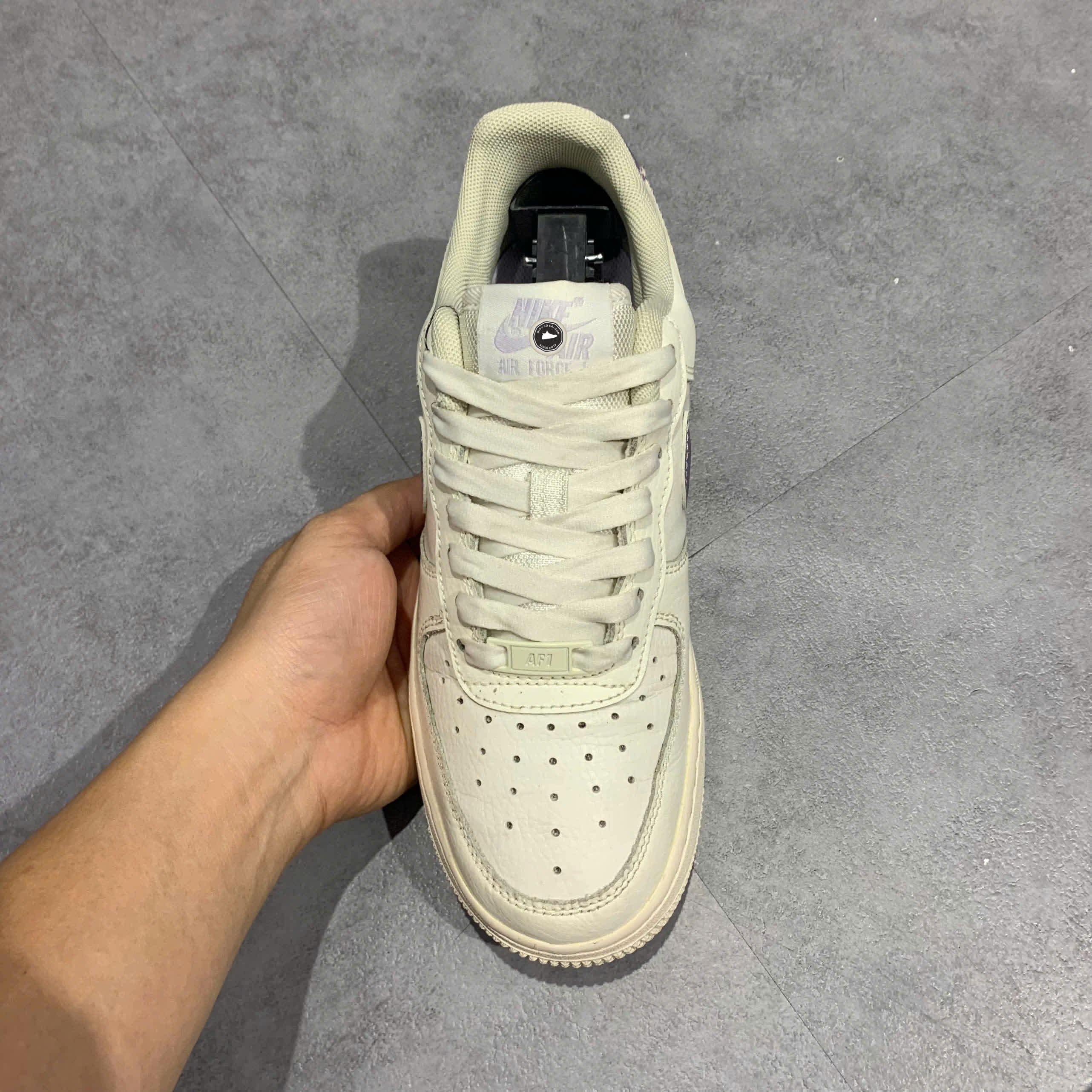 Giày 2hand Nike Air Force 1 Low 'Metallic Purple' DV7470-100 SIZE 37.5
