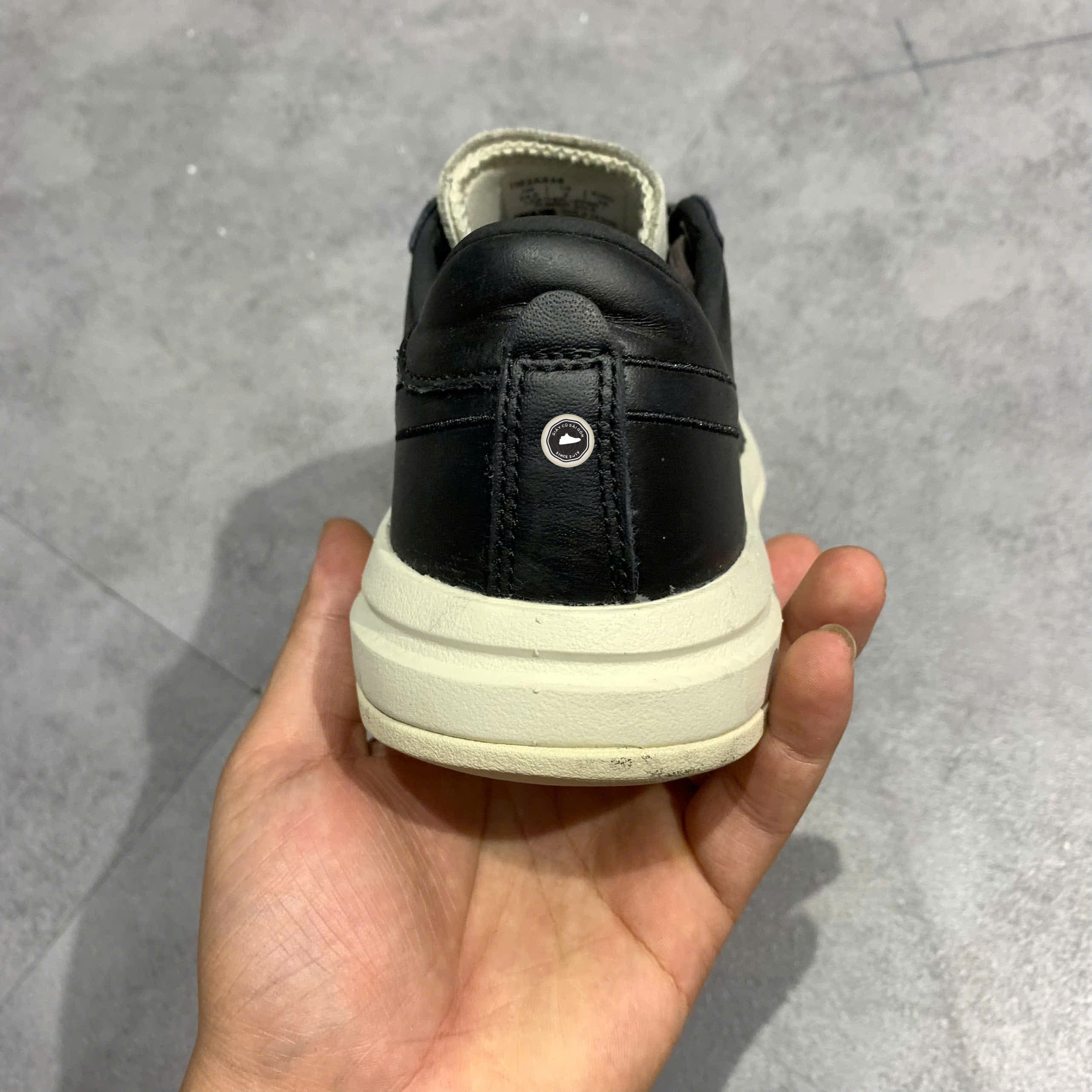 GIÀY 2HAND ONITSUKA TIGER FABRE EX BLACK WHITE 1183A948 SIZE 39
