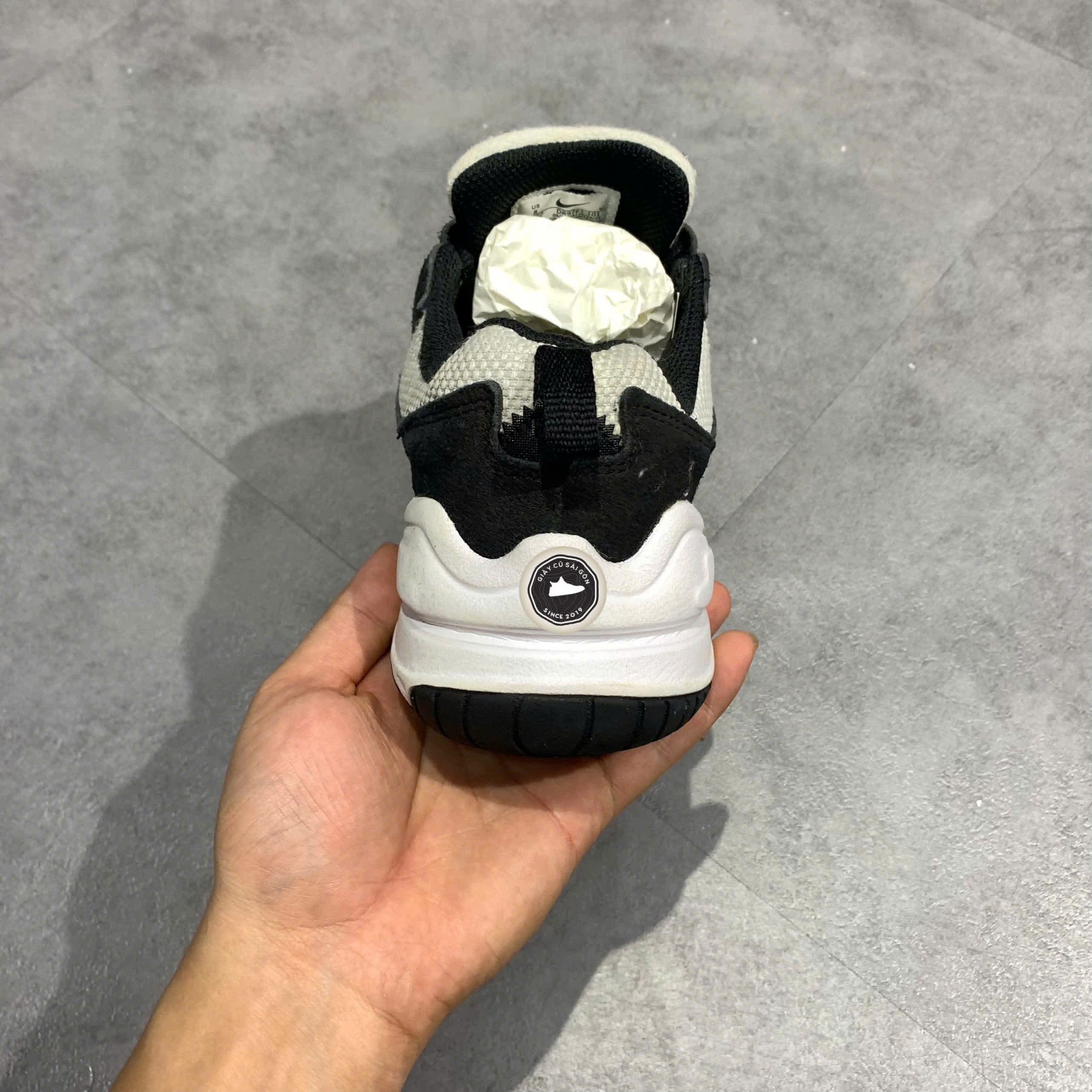 Giày 2hand Tech Hera 'White Black' DR9761-101 SIZE 39 pvn14762
