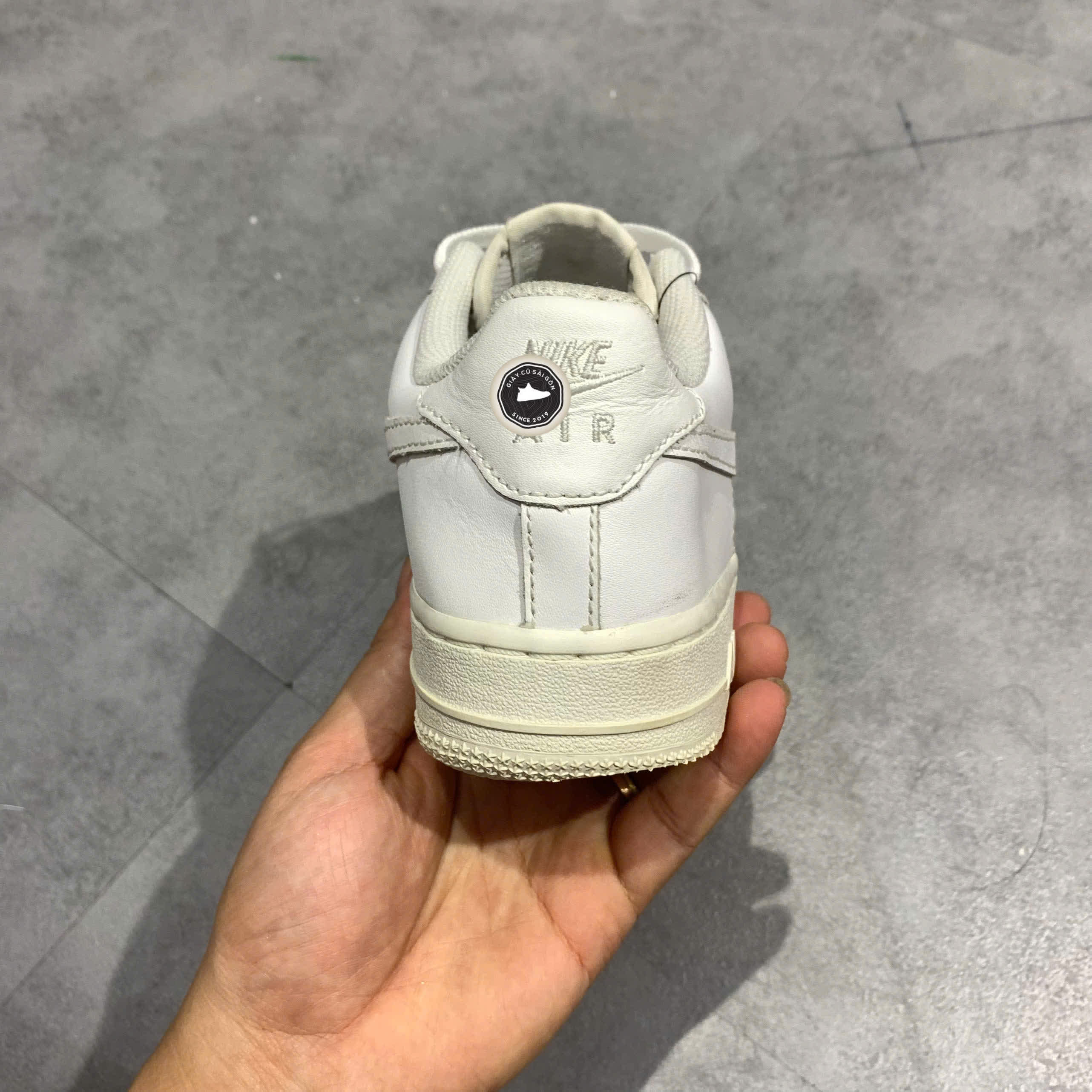 Giày 2hand Air Force 1 Low 'All White' 314192-117 SIZE 36.5 PVN15980