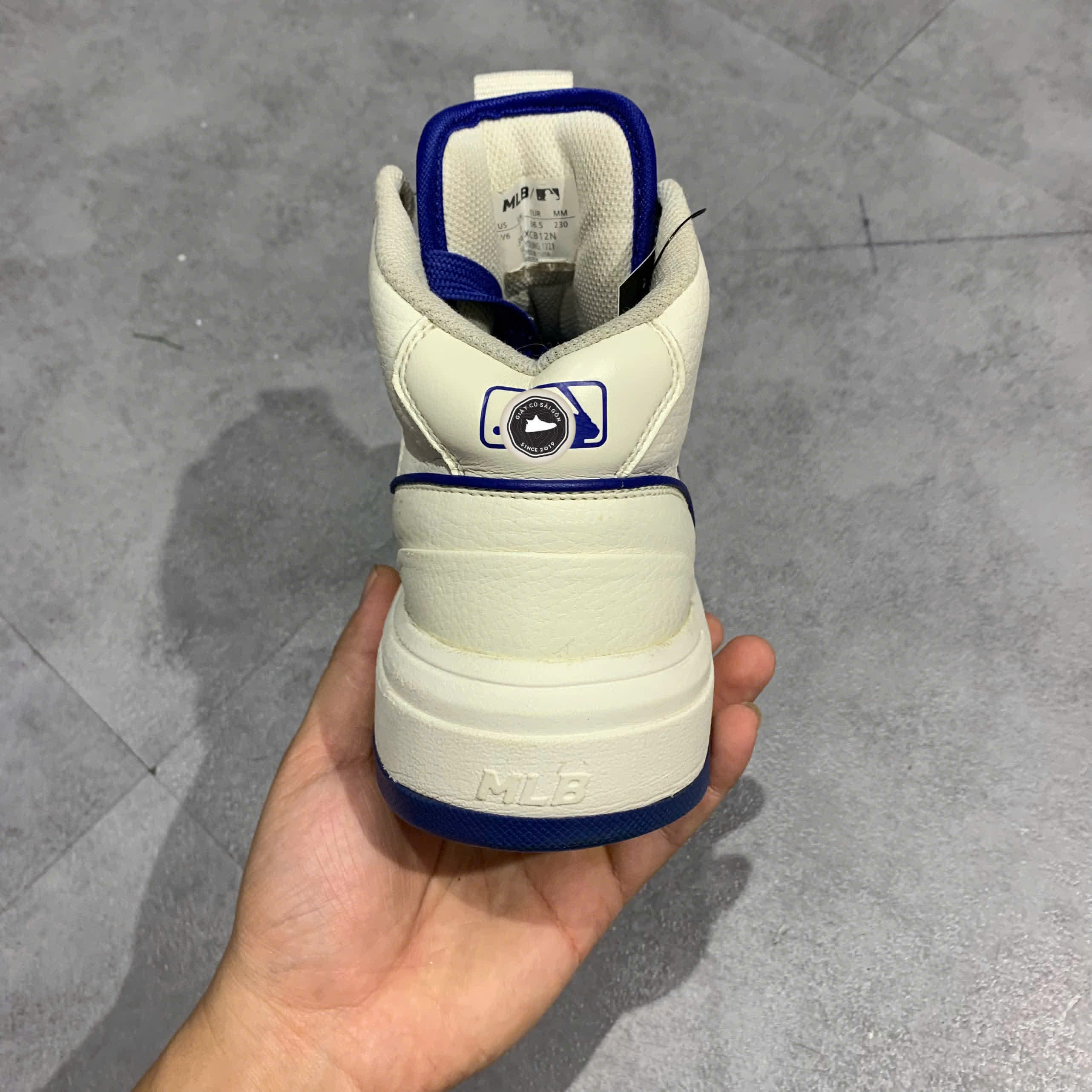 Giày 2hand Chunky Liner High LA Dodgers 3ASXCB12N SIZE 36.5 pvn16050