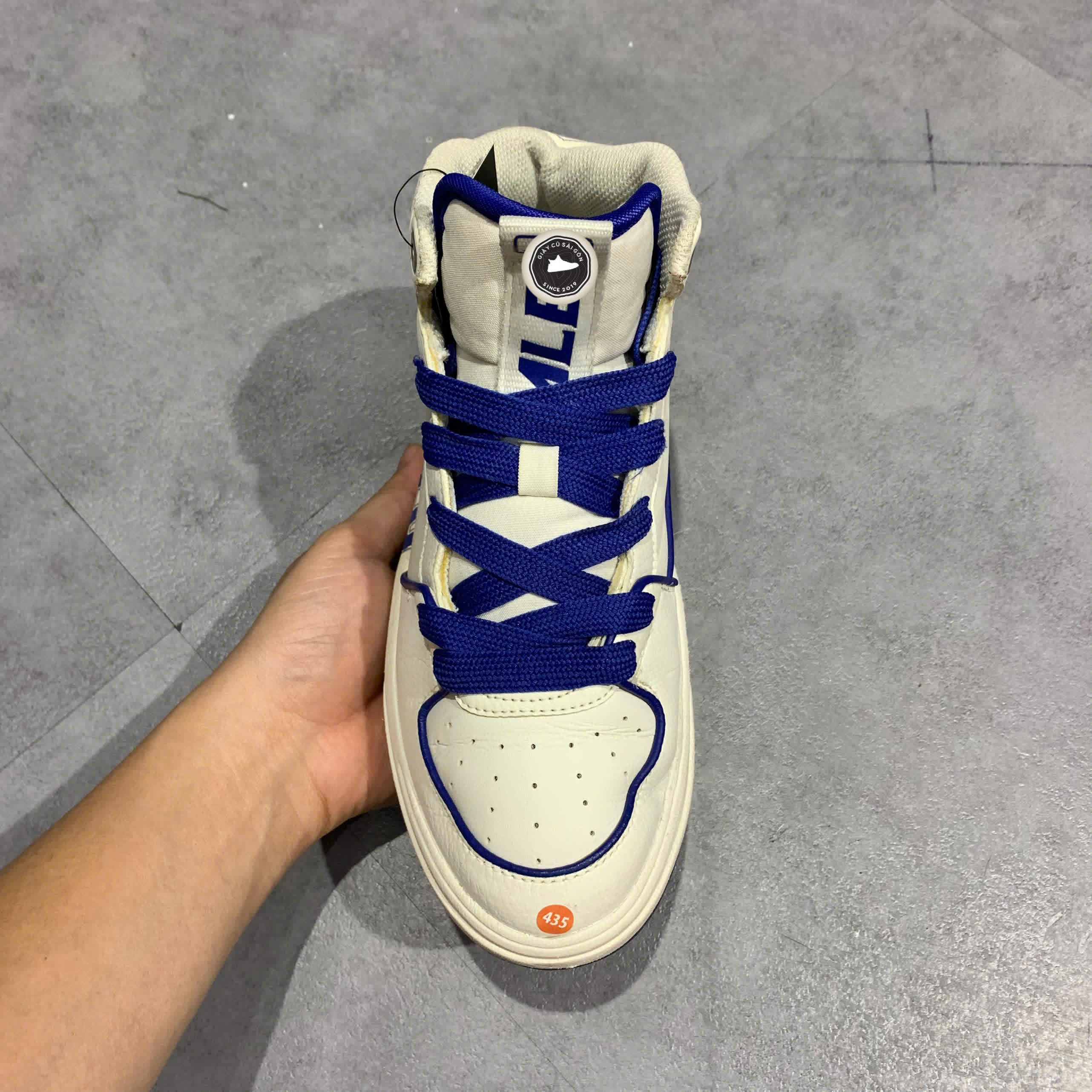 Giày 2hand Chunky Liner High LA Dodgers 3ASXCB12N SIZE 36.5 pvn16050