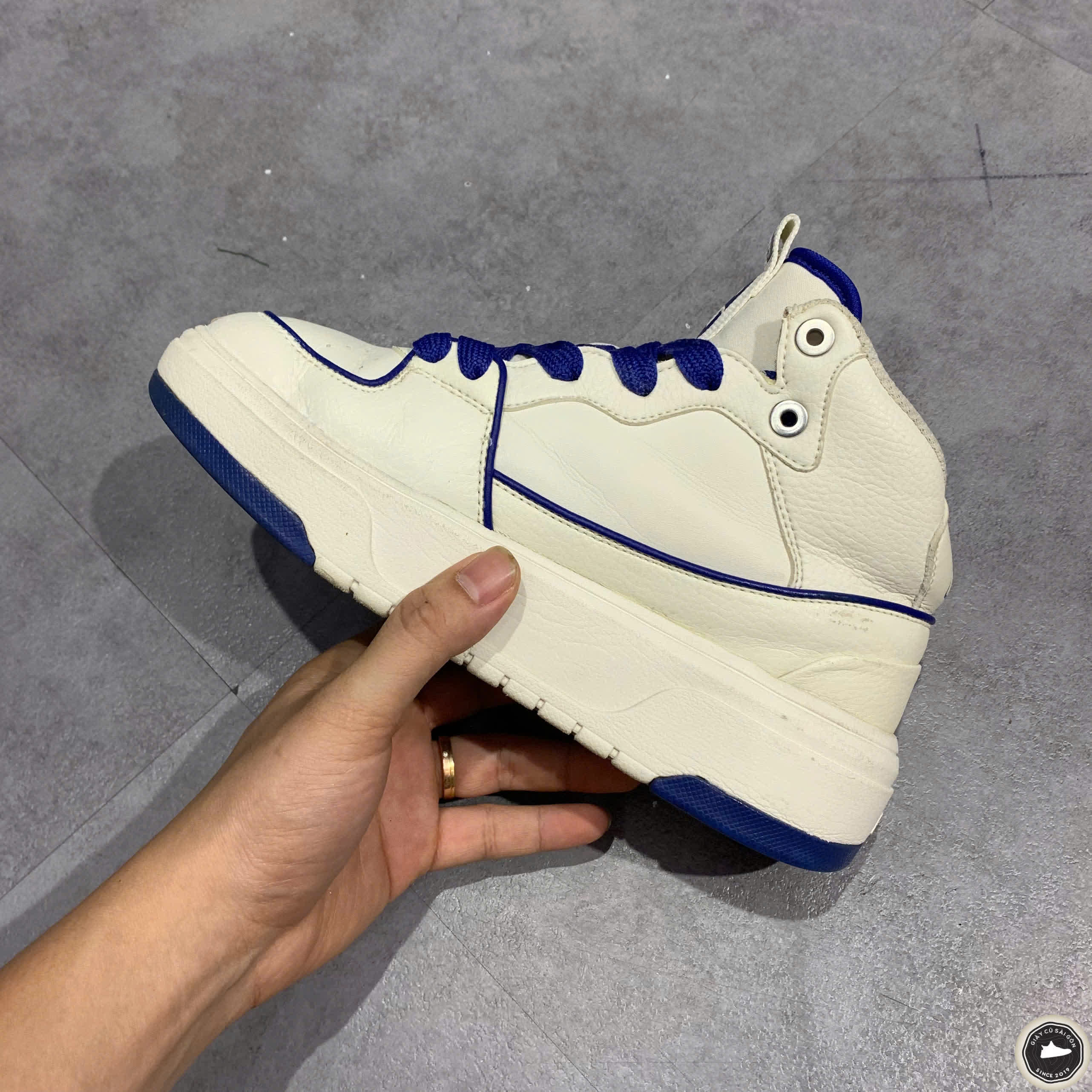 Giày 2hand Chunky Liner High LA Dodgers 3ASXCB12N SIZE 36.5 pvn16050