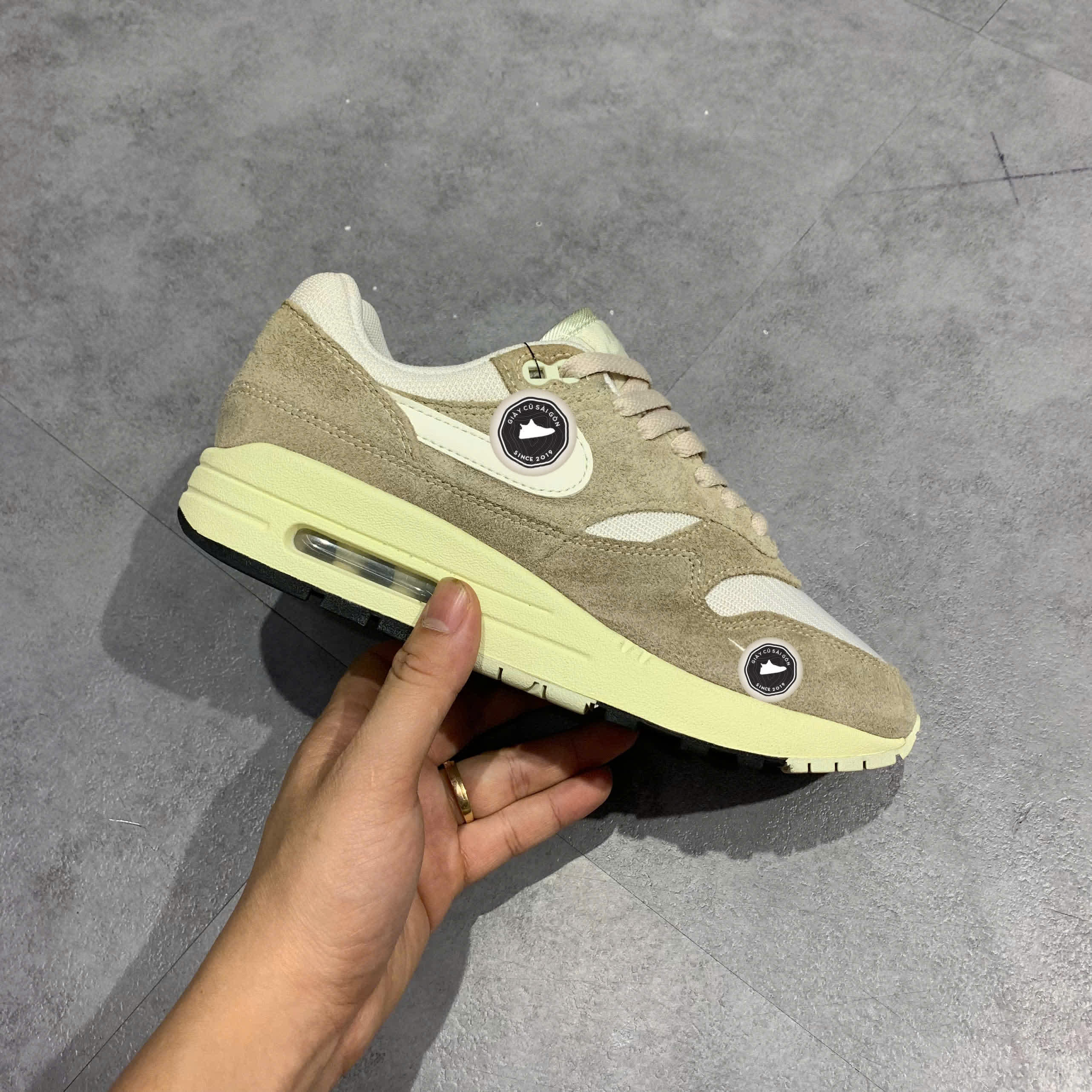 Giày 2hand Air Max 1 'Hangul Day' FQ8150-133 size 38 pvn15995