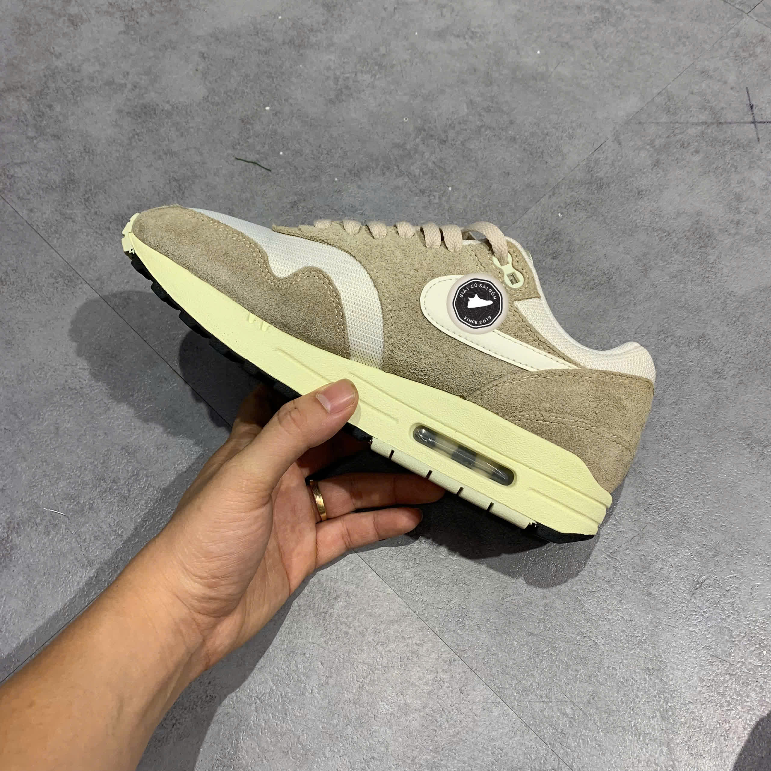 Giày 2hand Air Max 1 'Hangul Day' FQ8150-133 size 38 pvn15995