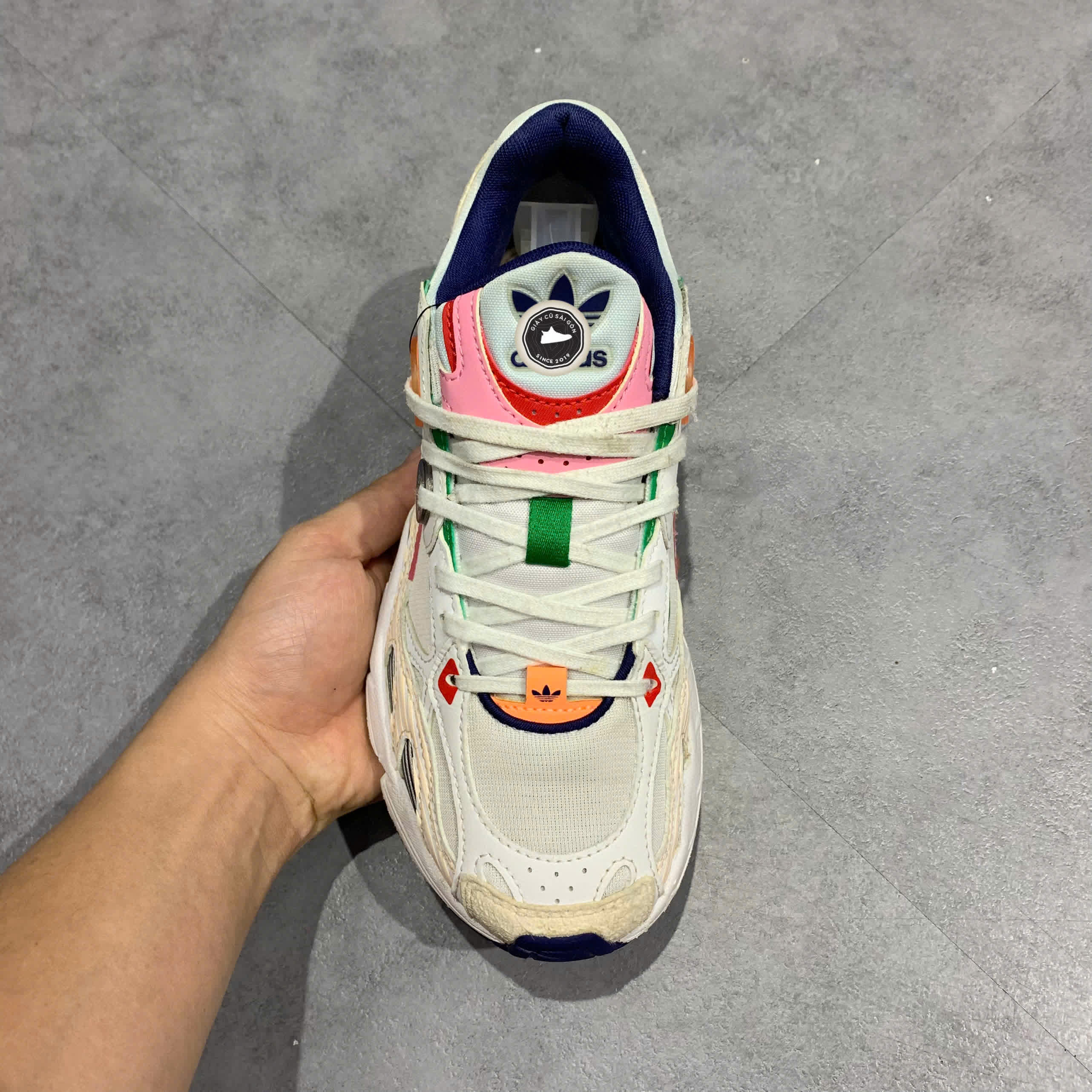 Giày 2hand Originals ASTIR W GW9752 SIZE 37 1/3 PVN16009