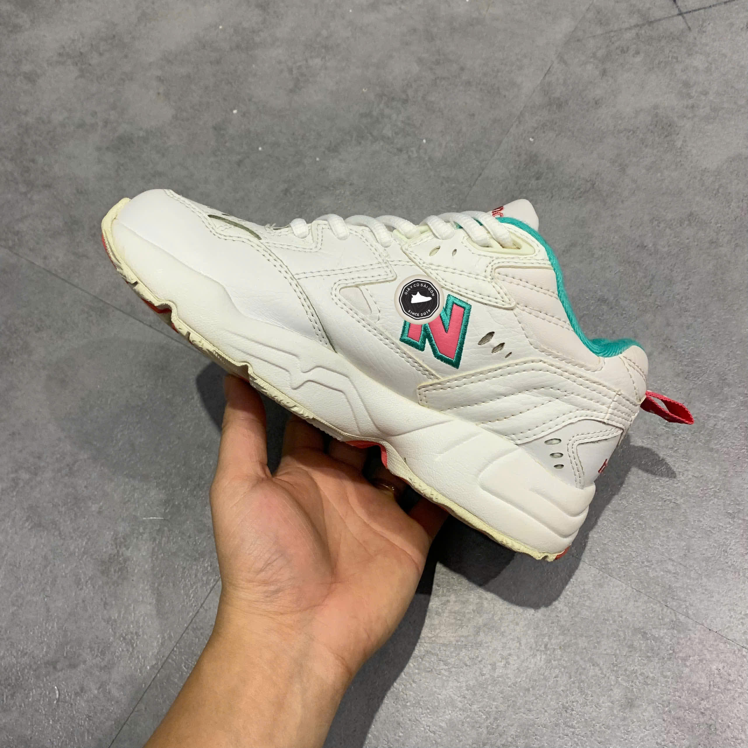 Giày 2hand Balace 608(D Wide) WX608WT1 SIZE 36.5 PVN16018