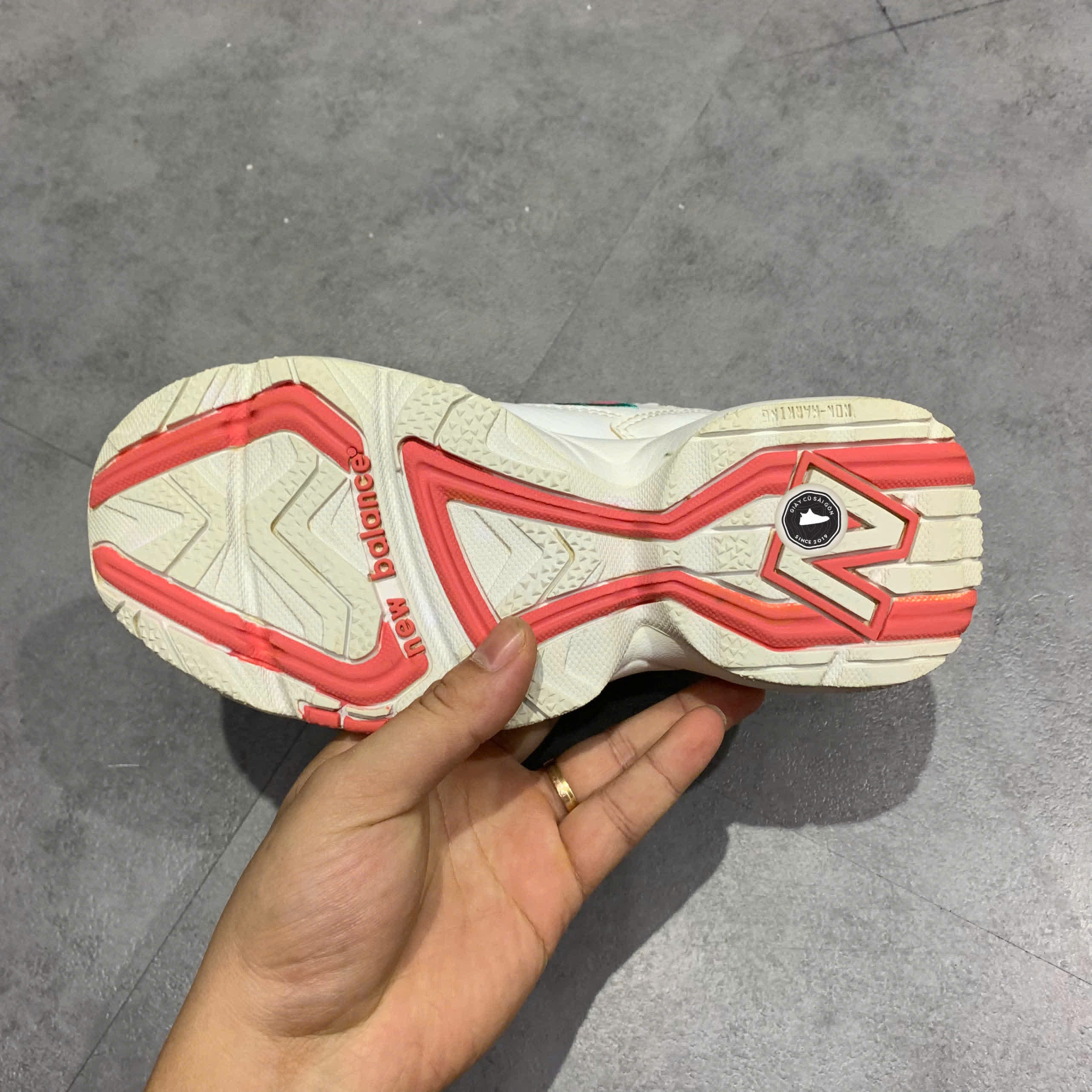 Giày 2hand Balace 608(D Wide) WX608WT1 SIZE 36.5 PVN16018