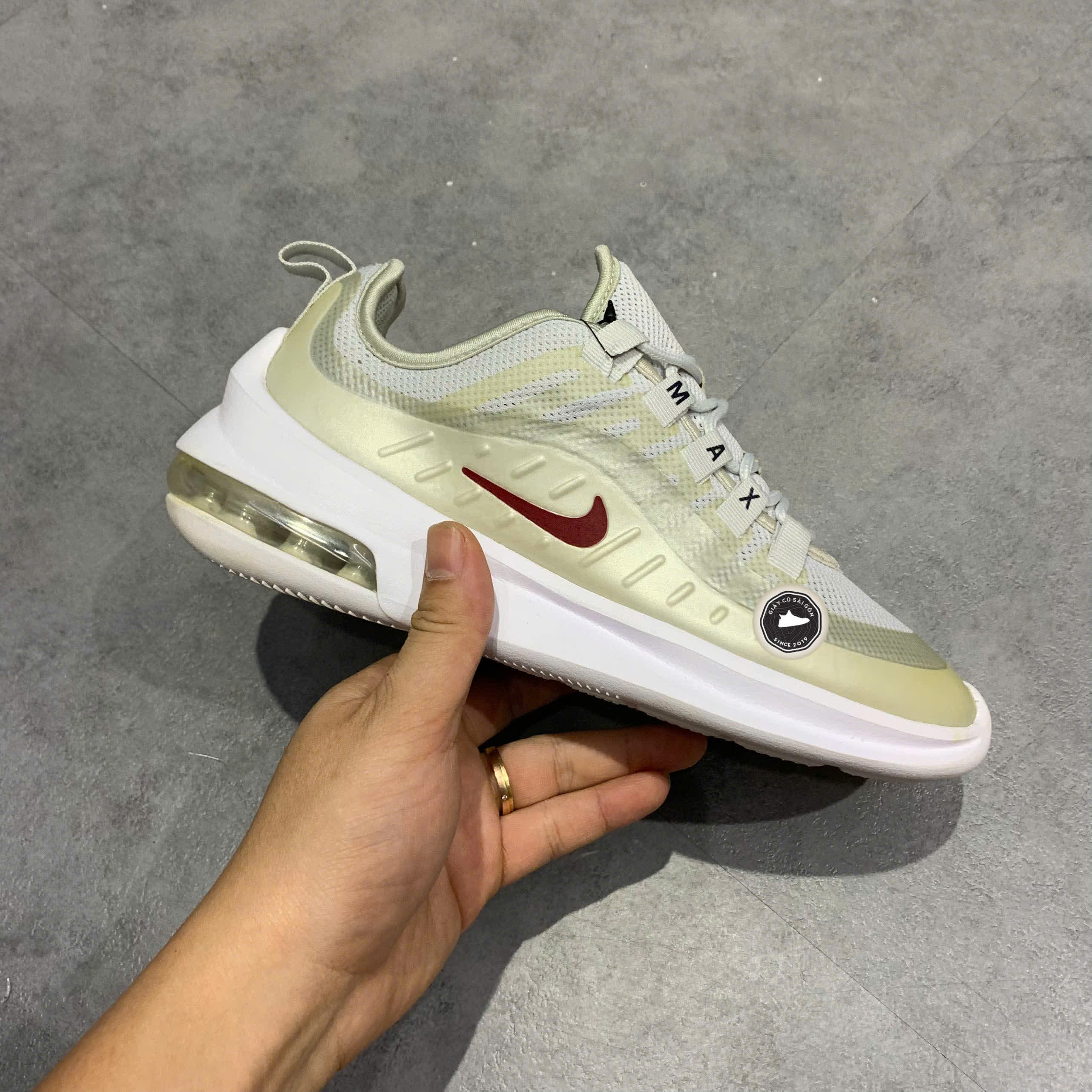 Giày 2hand AIRMAX AXIS AA2168-003 SIZE 36.5 pvn16071