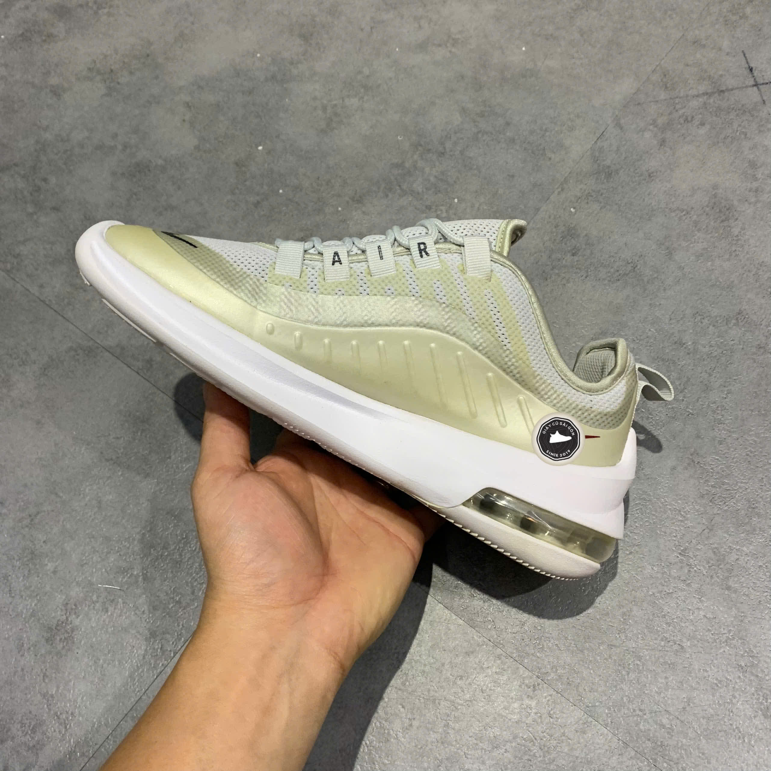 Giày 2hand AIRMAX AXIS AA2168-003 SIZE 36.5 pvn16071