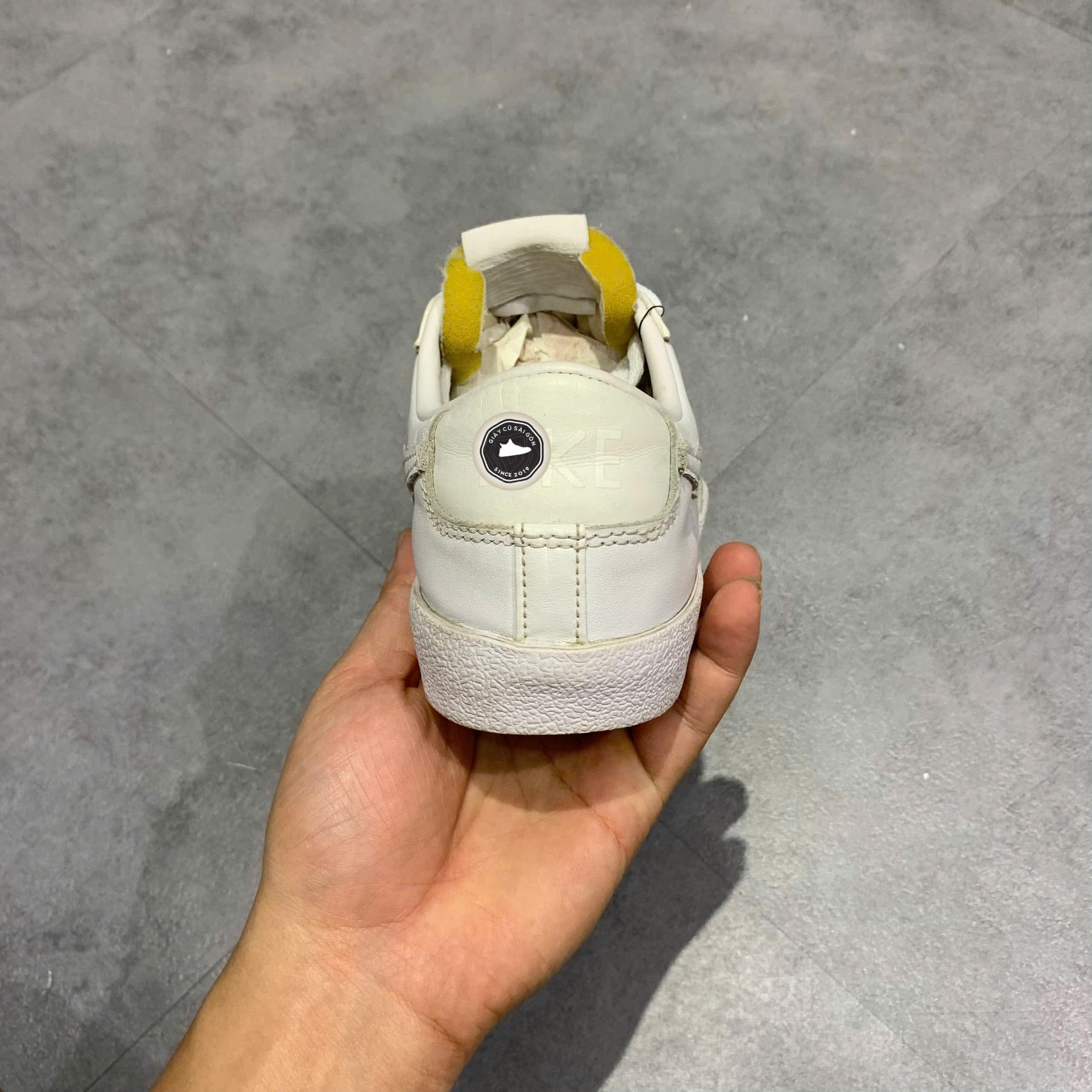 Giày 2hand Blazer Low All White DC4769 101 SIZE 39 pvn16049