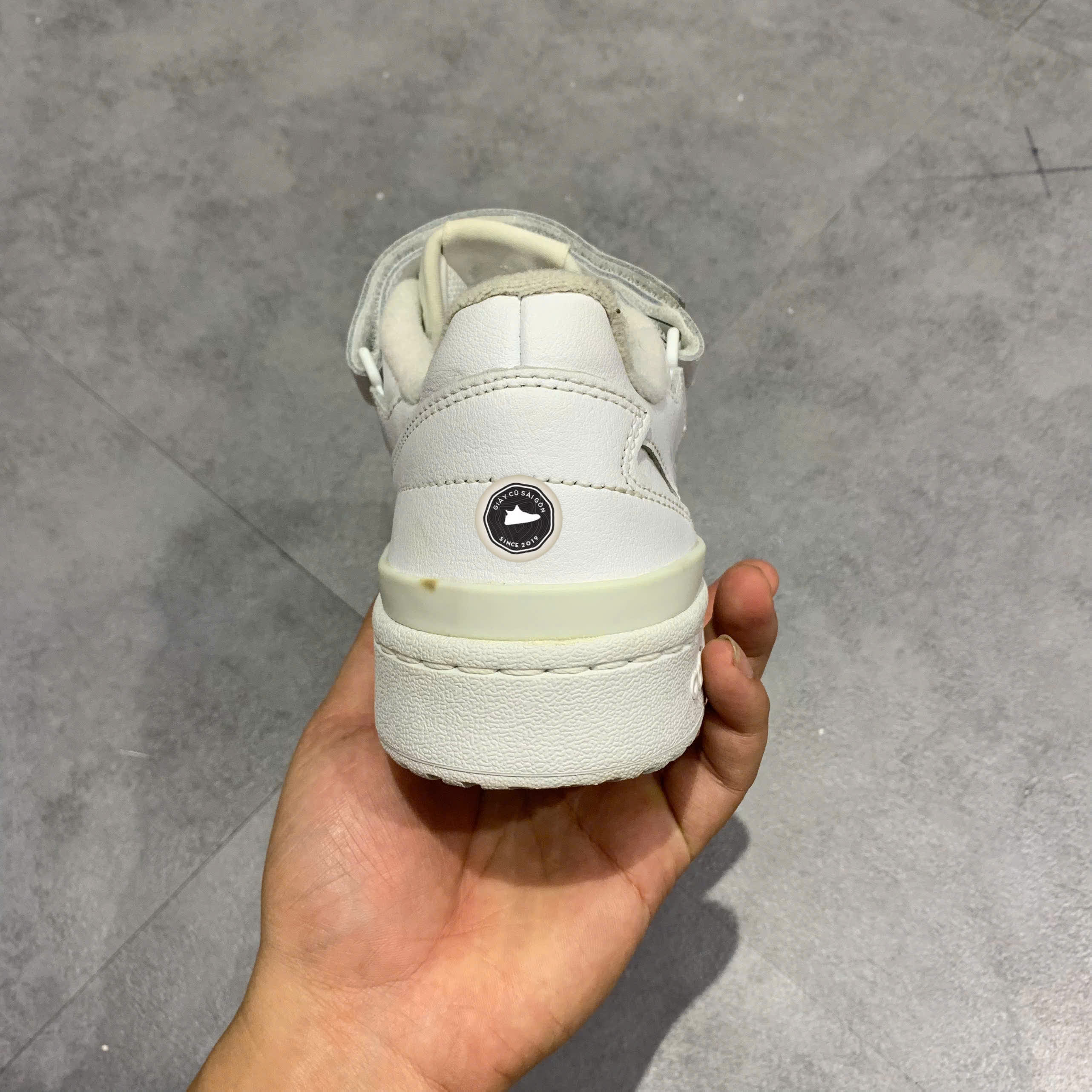 Giày 2hand Original Forum Low White FY7755 SIZE 37 1/3 PVN16068