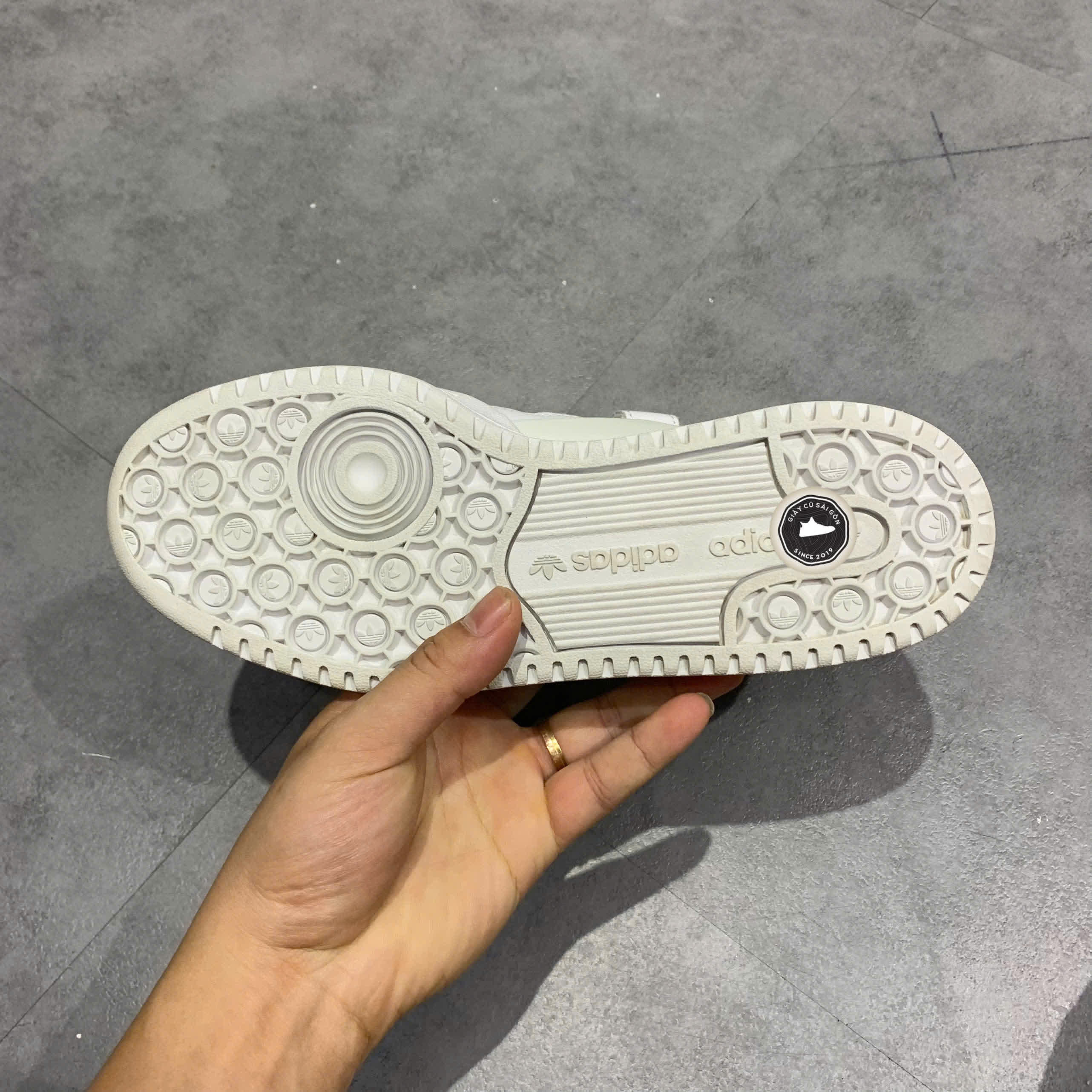 Giày 2hand Original Forum Low White FY7755 SIZE 37 1/3 PVN16068