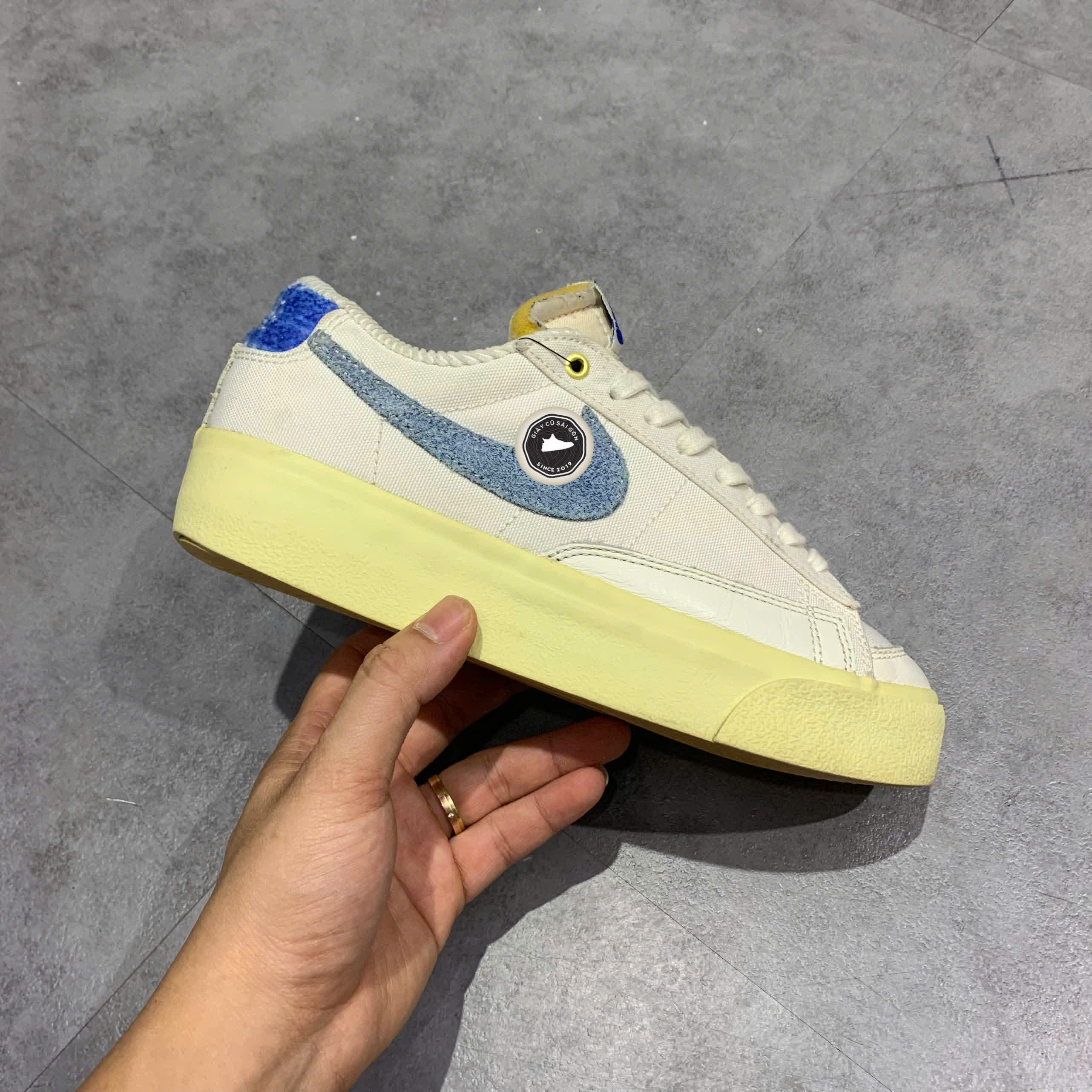 Giày 2hand Blazer Low Platform DO2371-133 SIZE 38 pvn16081