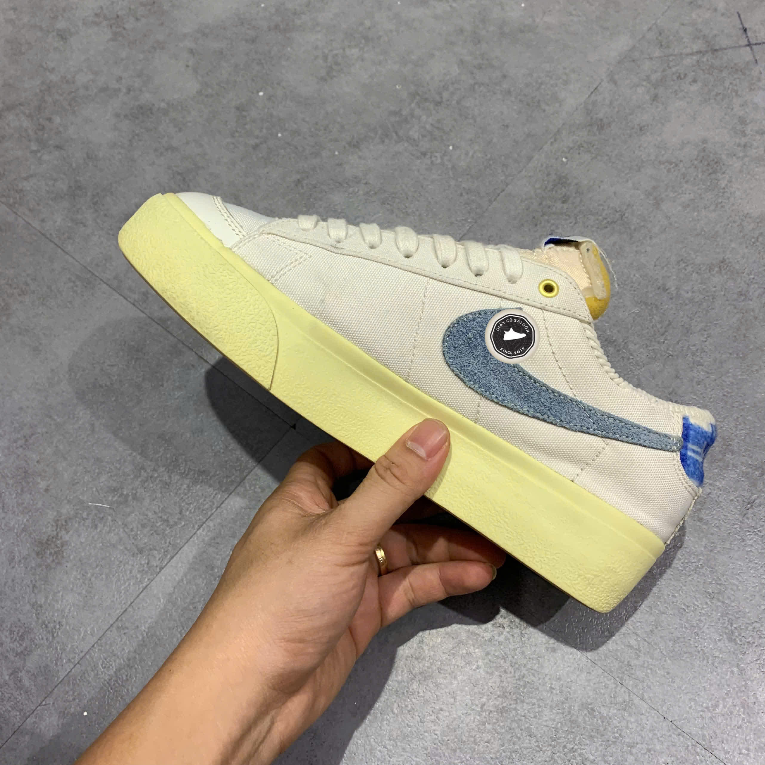 Giày 2hand Blazer Low Platform DO2371-133 SIZE 38 pvn16081