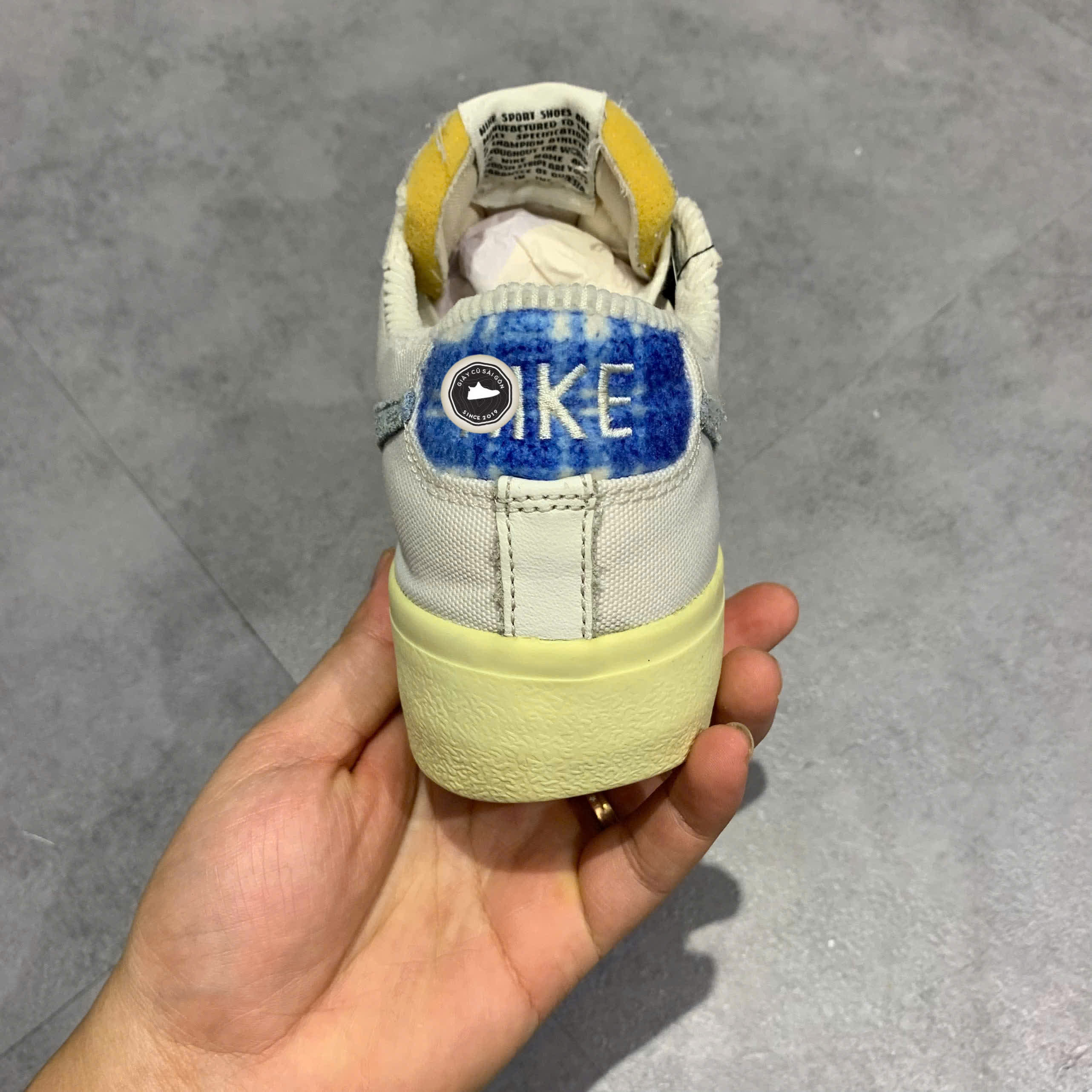 Giày 2hand Blazer Low Platform DO2371-133 SIZE 38 pvn16081