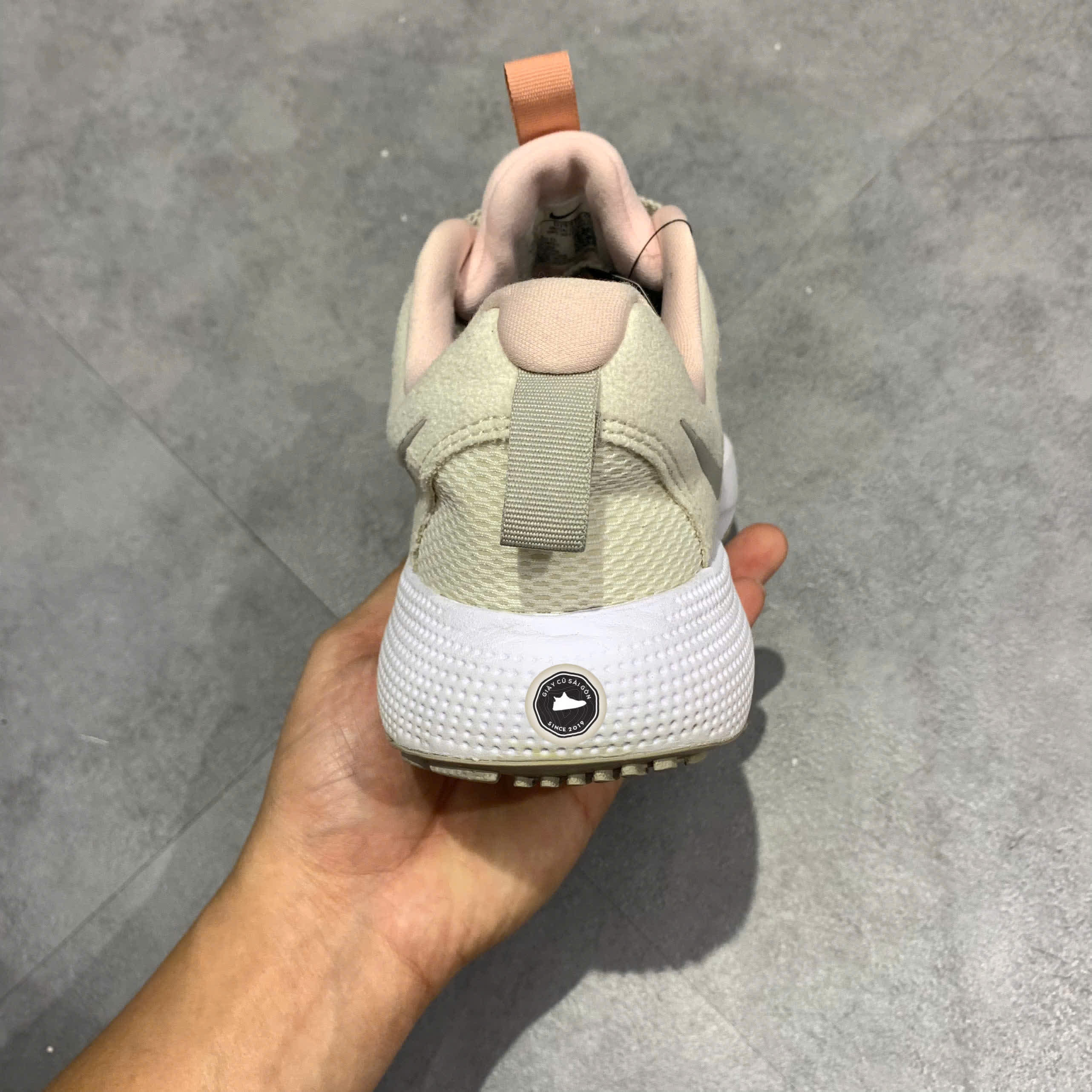 Giày 2hand React Escape Run 2 'Phantom Ivory' DJ9976-002 SIZE 39 pvn16069