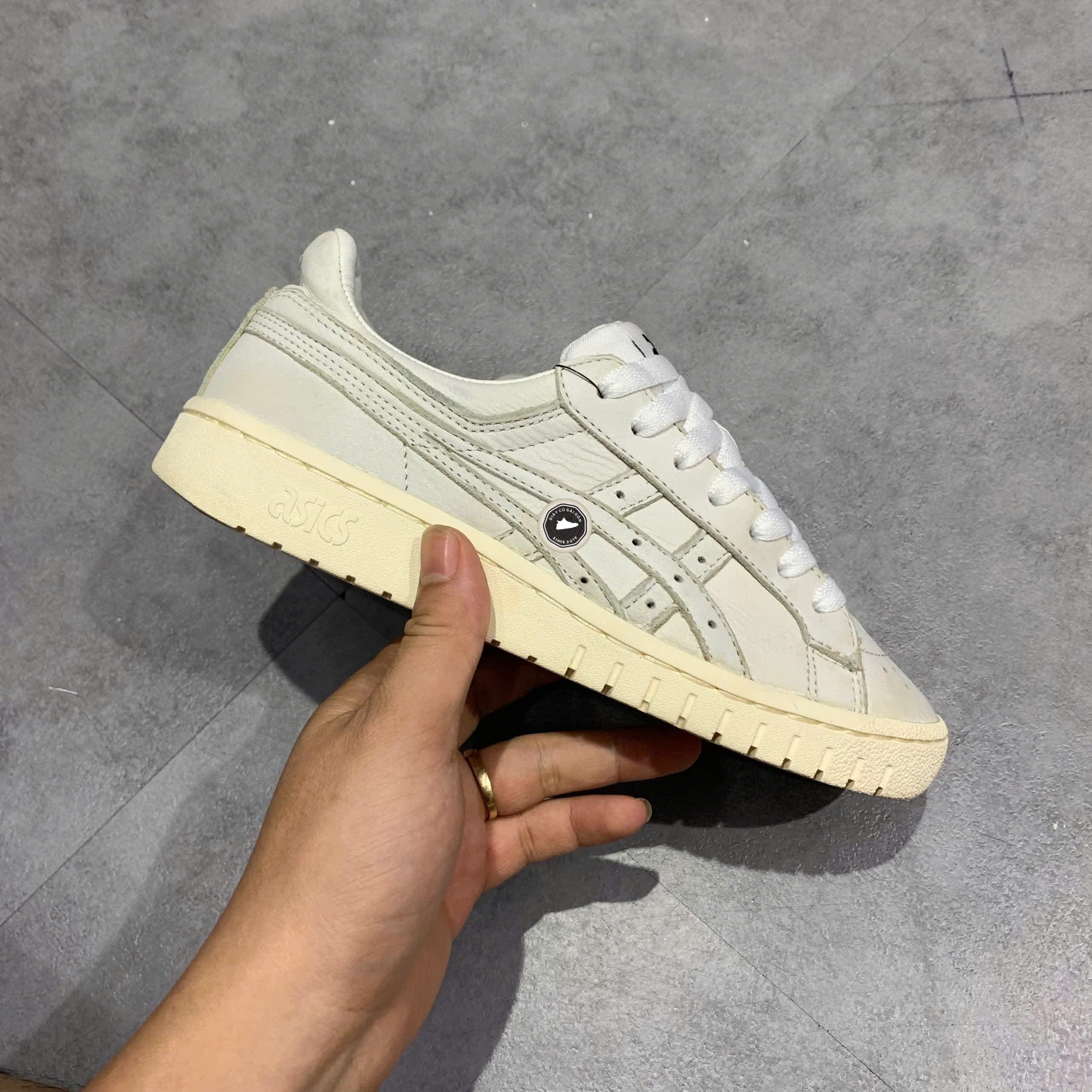 Giày 2hand Asics Gel-PTG ‘Arctic Blue’ 1201A198-400 SIZE 37