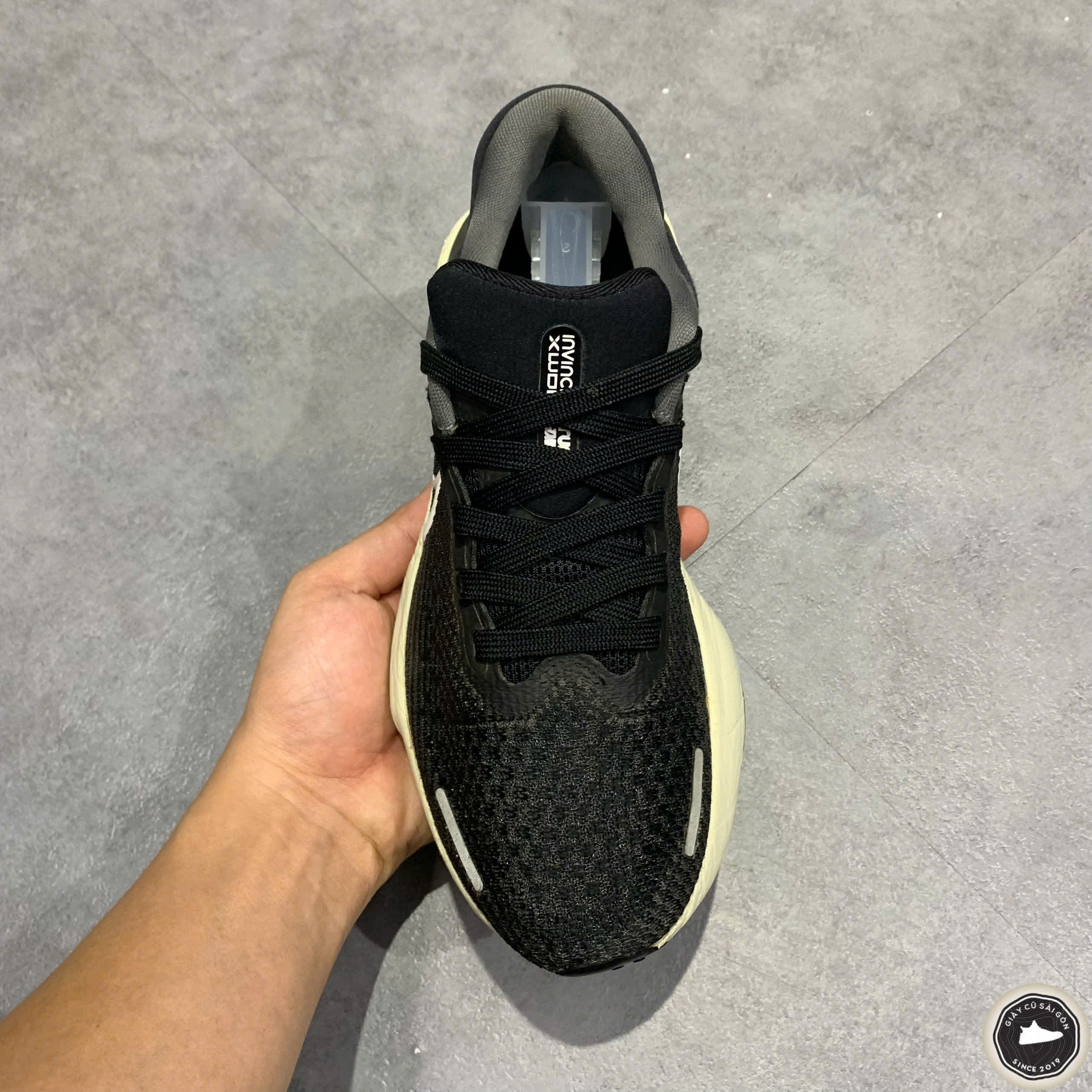 Giày 2hand ZoomX Invincible 'Black White' CT2229-001 SIZE 36.5 pvn16109