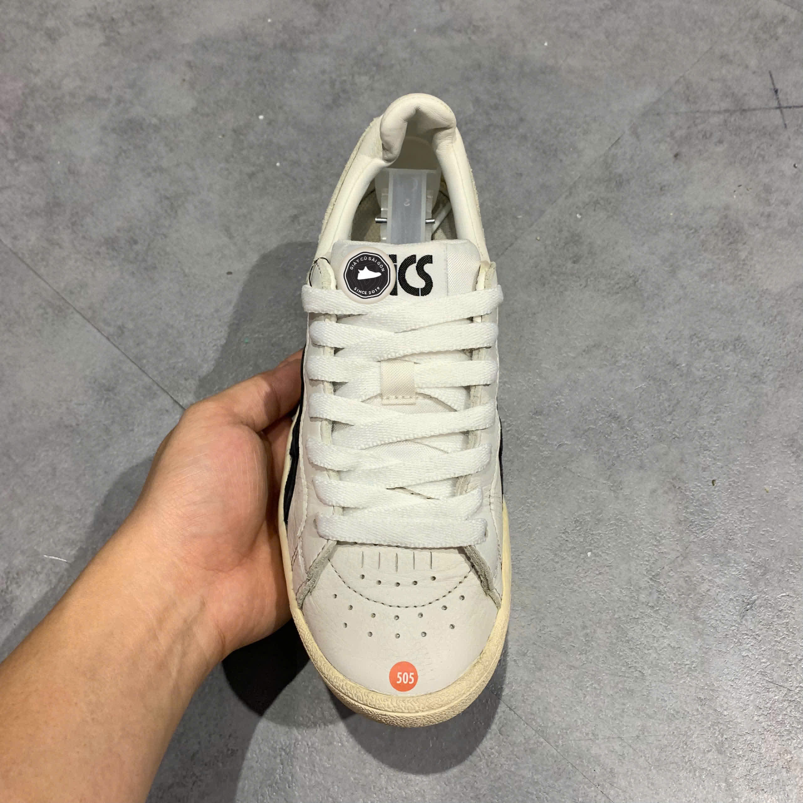 giày 2hand TIGER Gel-Ptg HL7X0 SIZE 37 pvn16248