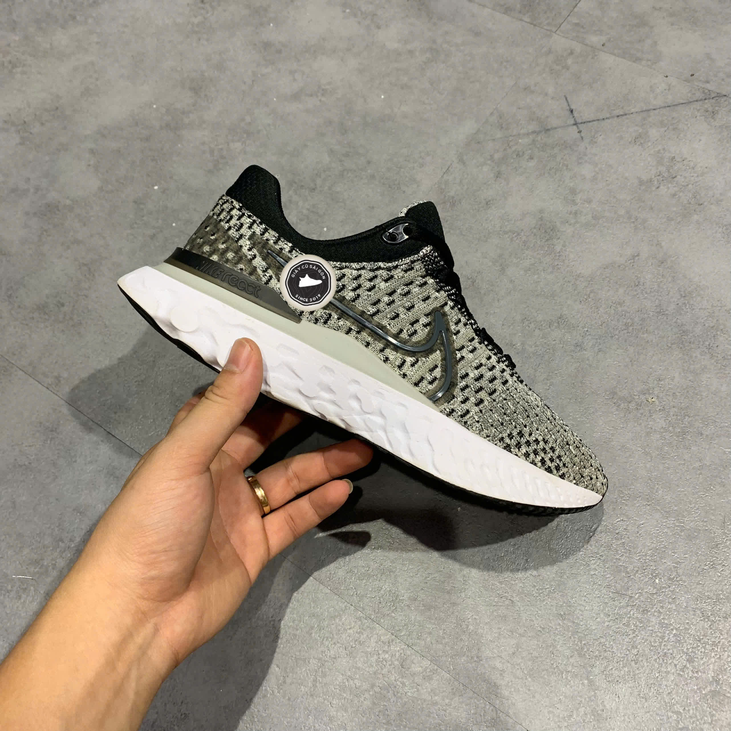 Giày 2hand React Infinity 3 Black DD3024-006 SIZE 38 pvn16123