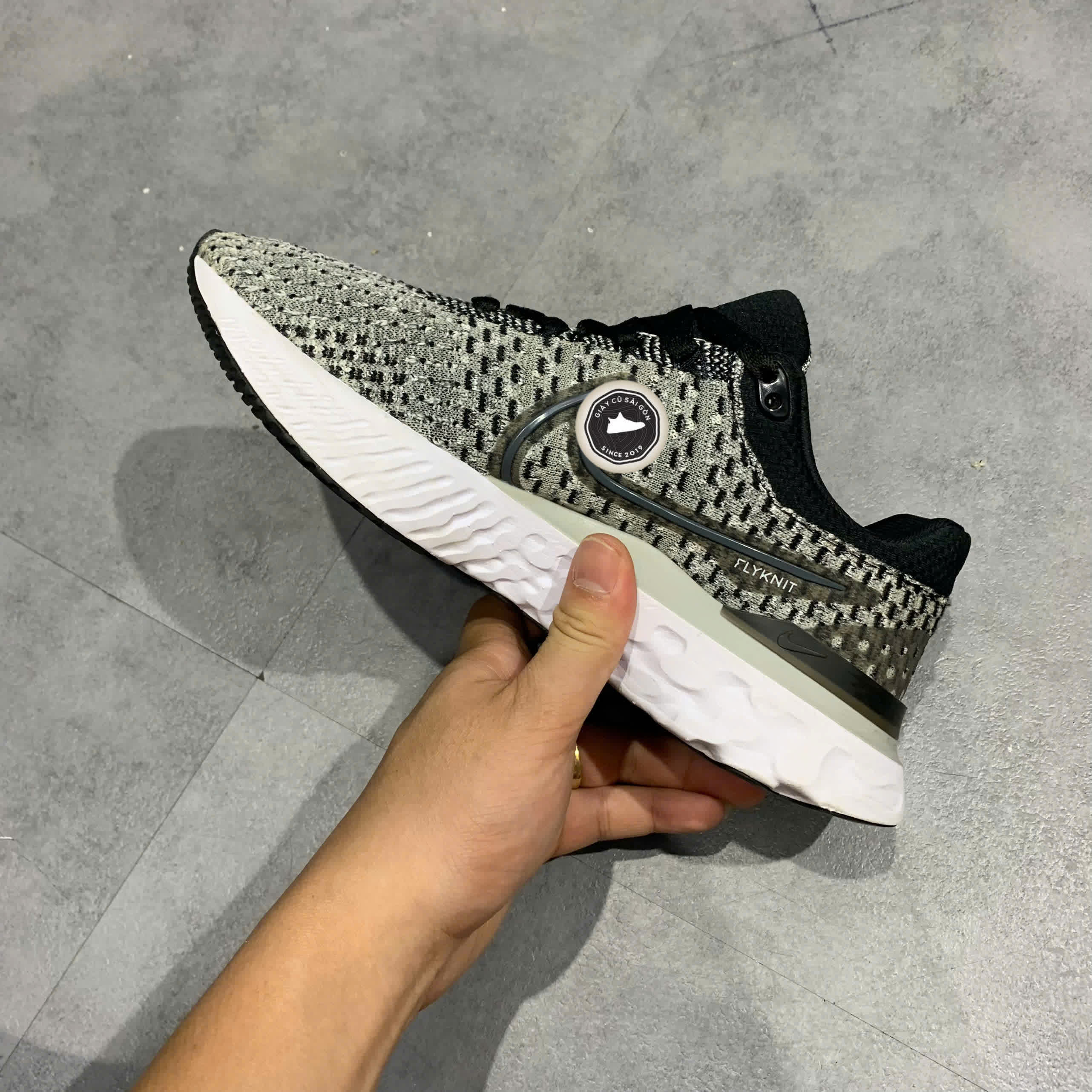Giày 2hand React Infinity 3 Black DD3024-006 SIZE 38 pvn16123