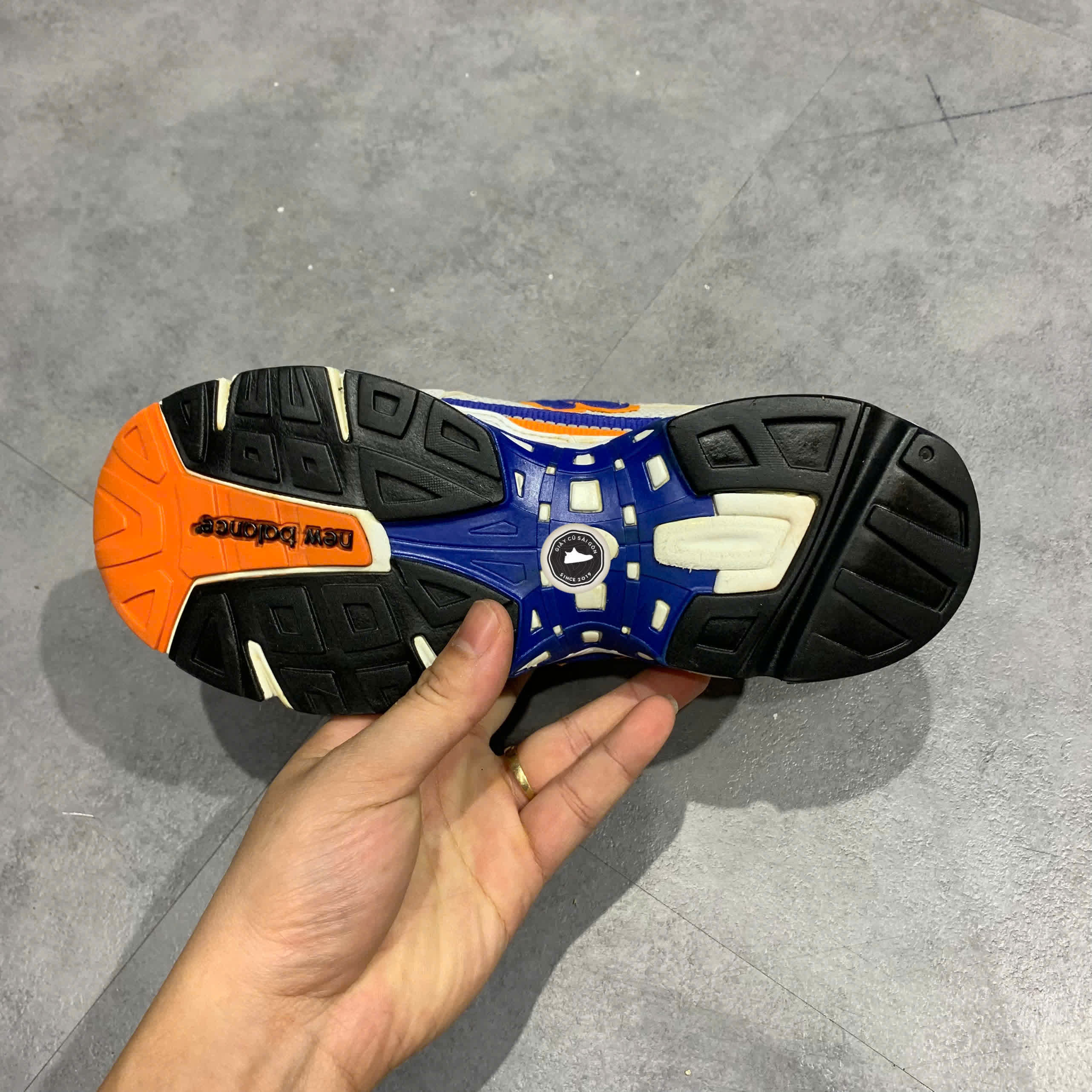 Giày 2hand 827 'Blue Orange' - ML827AAA SIZE 37.5 pvn16213