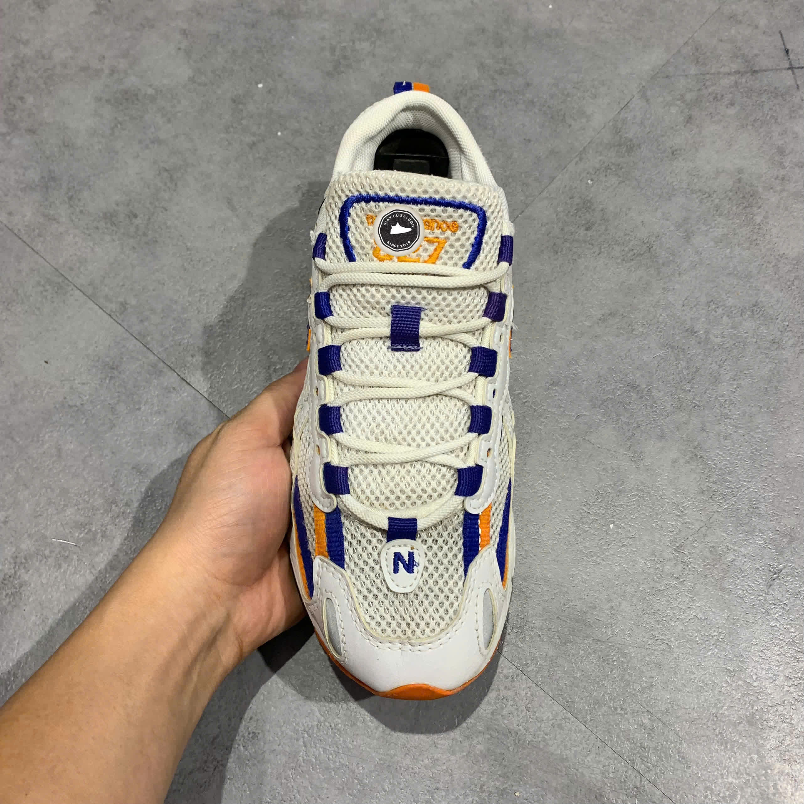 Giày 2hand 827 'Blue Orange' - ML827AAA SIZE 37.5 pvn16213