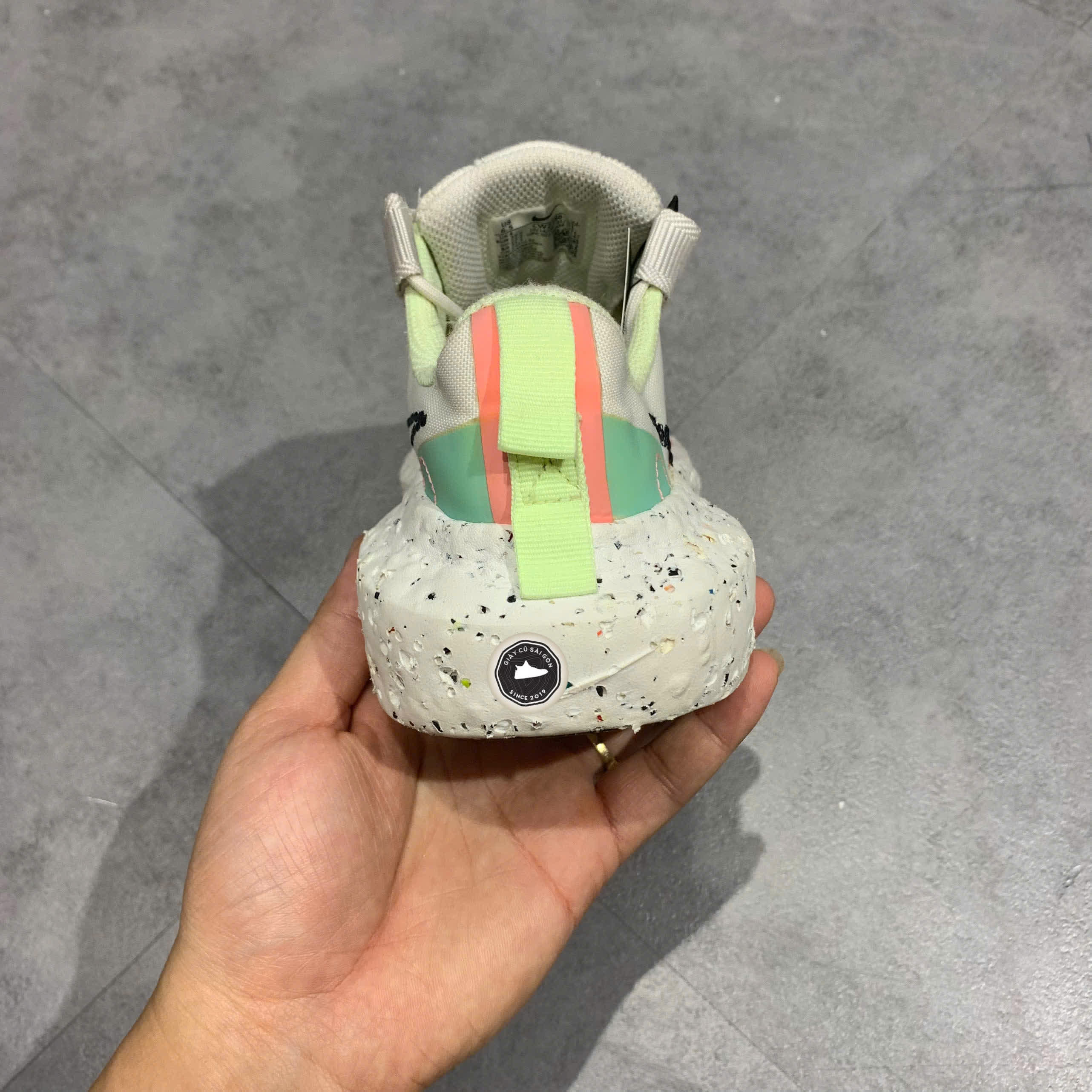 giày 2hand Crater Impact CW2386-101 SIZE 37.5 pvn16216