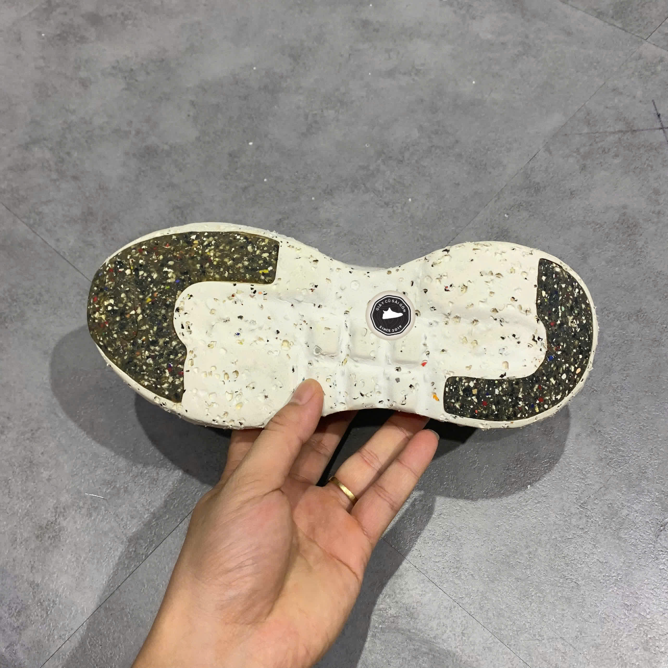 giày 2hand Crater Impact CW2386-101 SIZE 37.5 pvn16216