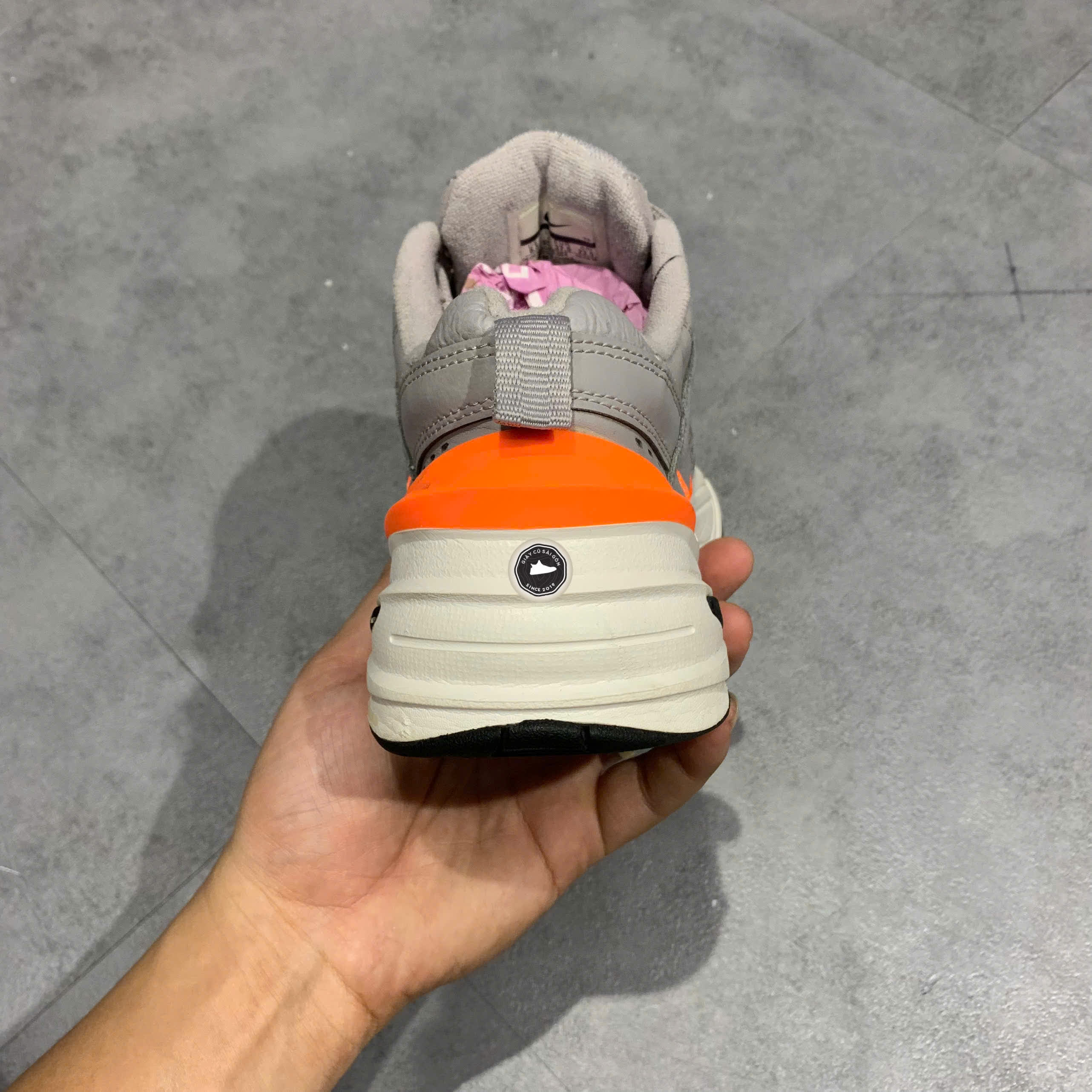 Giày 2hand M2K Tenko 'Atmosphere Grey' AO3108-004 SIZE 37.5 pvn16160