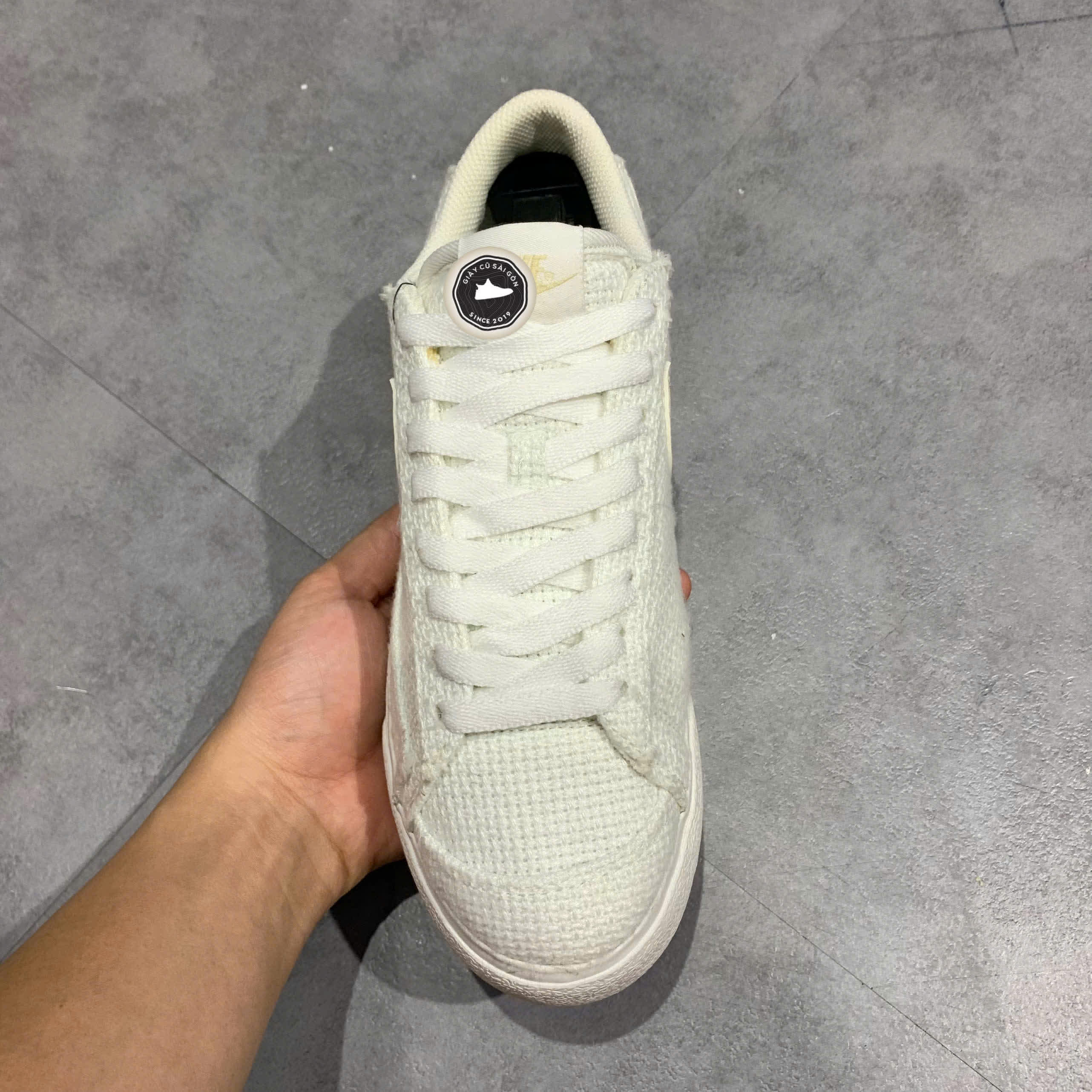 giày 2hand Air Force 1 '07 Next Nature 'Light Orewood Brown' DN1430-101 SIZE 39 pvn16196