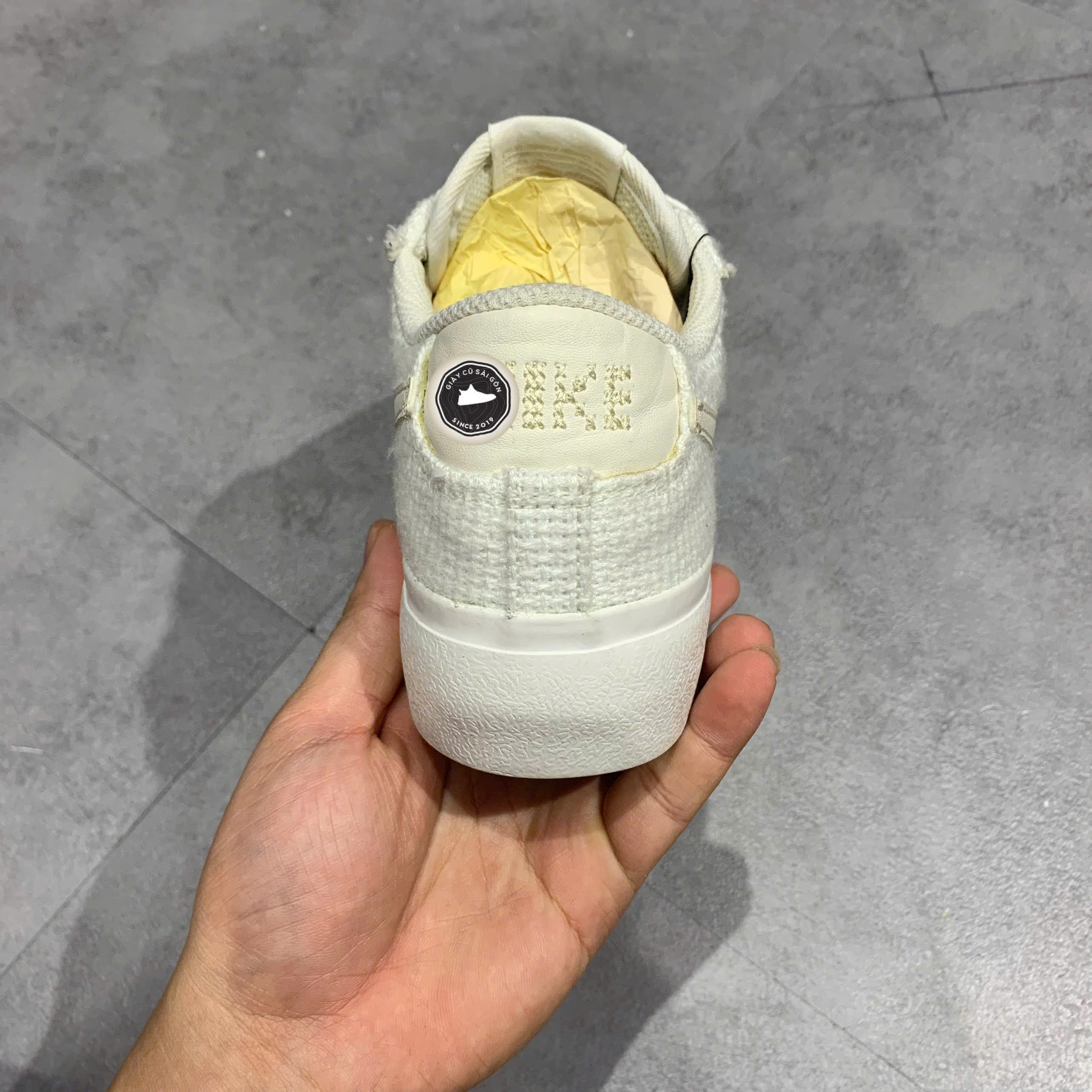 giày 2hand Air Force 1 '07 Next Nature 'Light Orewood Brown' DN1430-101 SIZE 39 pvn16196