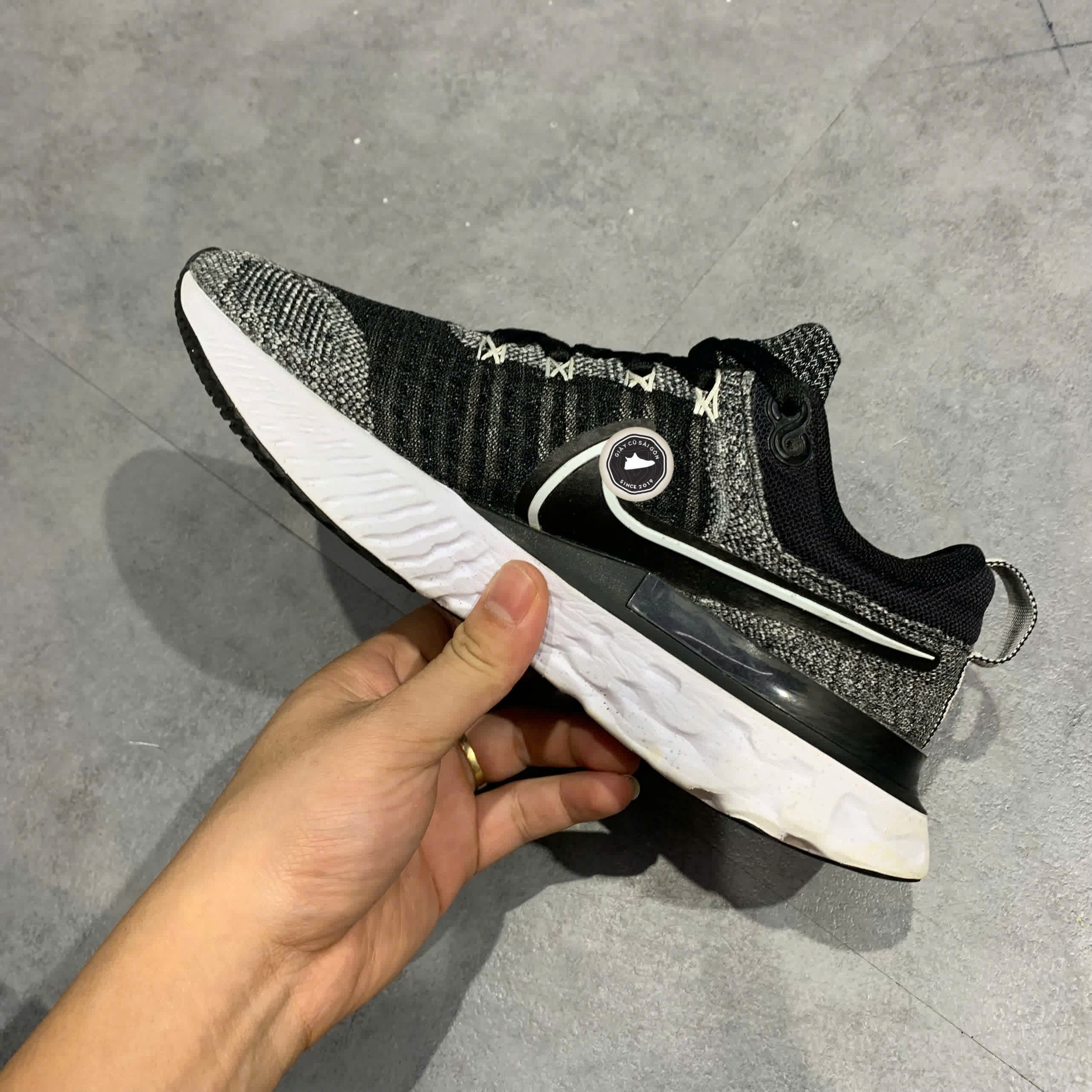 Giày 2hand React Infinity Run Flyknit 2 CT2423-101 SIZE 37.5 pvn16110