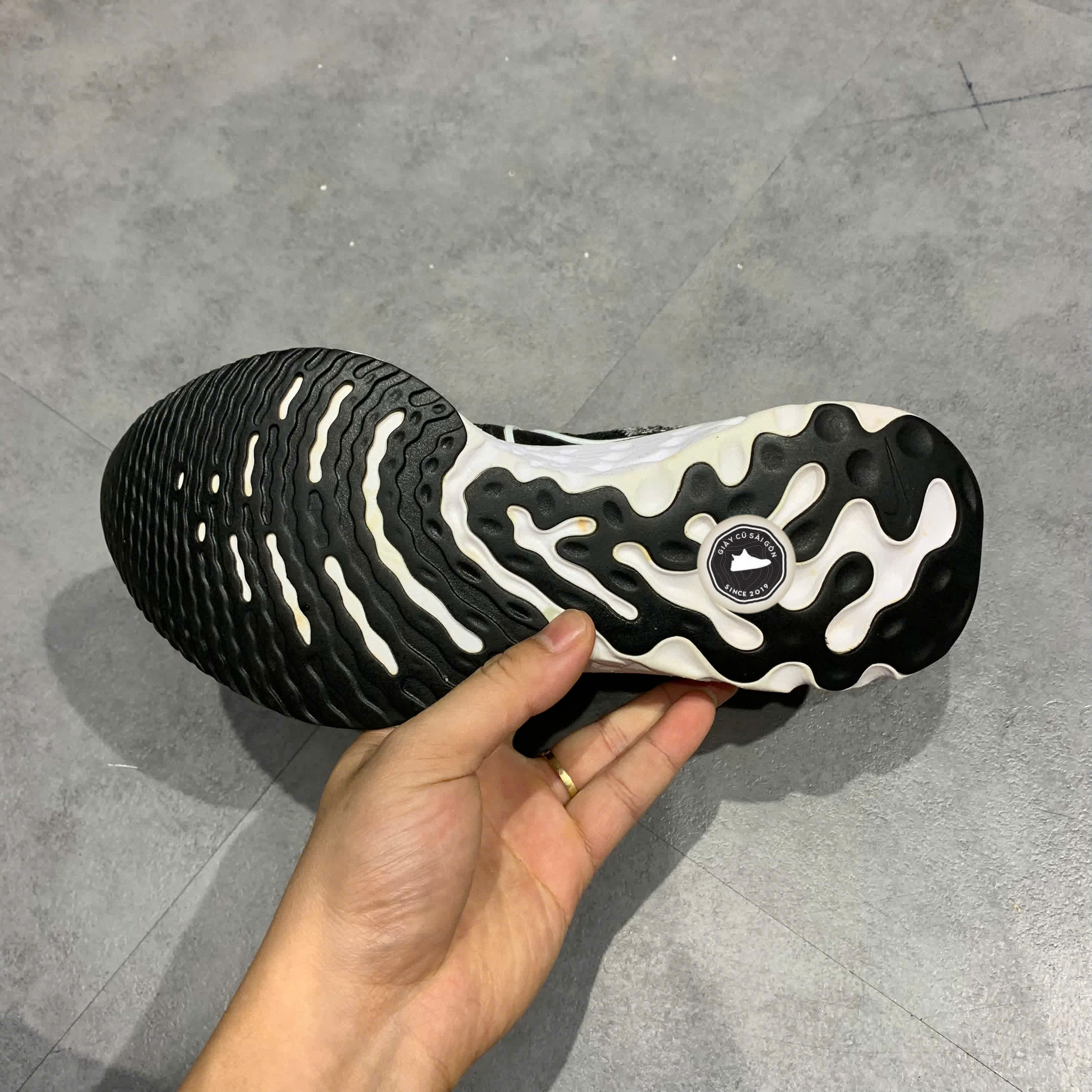 Giày 2hand React Infinity Run Flyknit 2 CT2423-101 SIZE 37.5 pvn16110