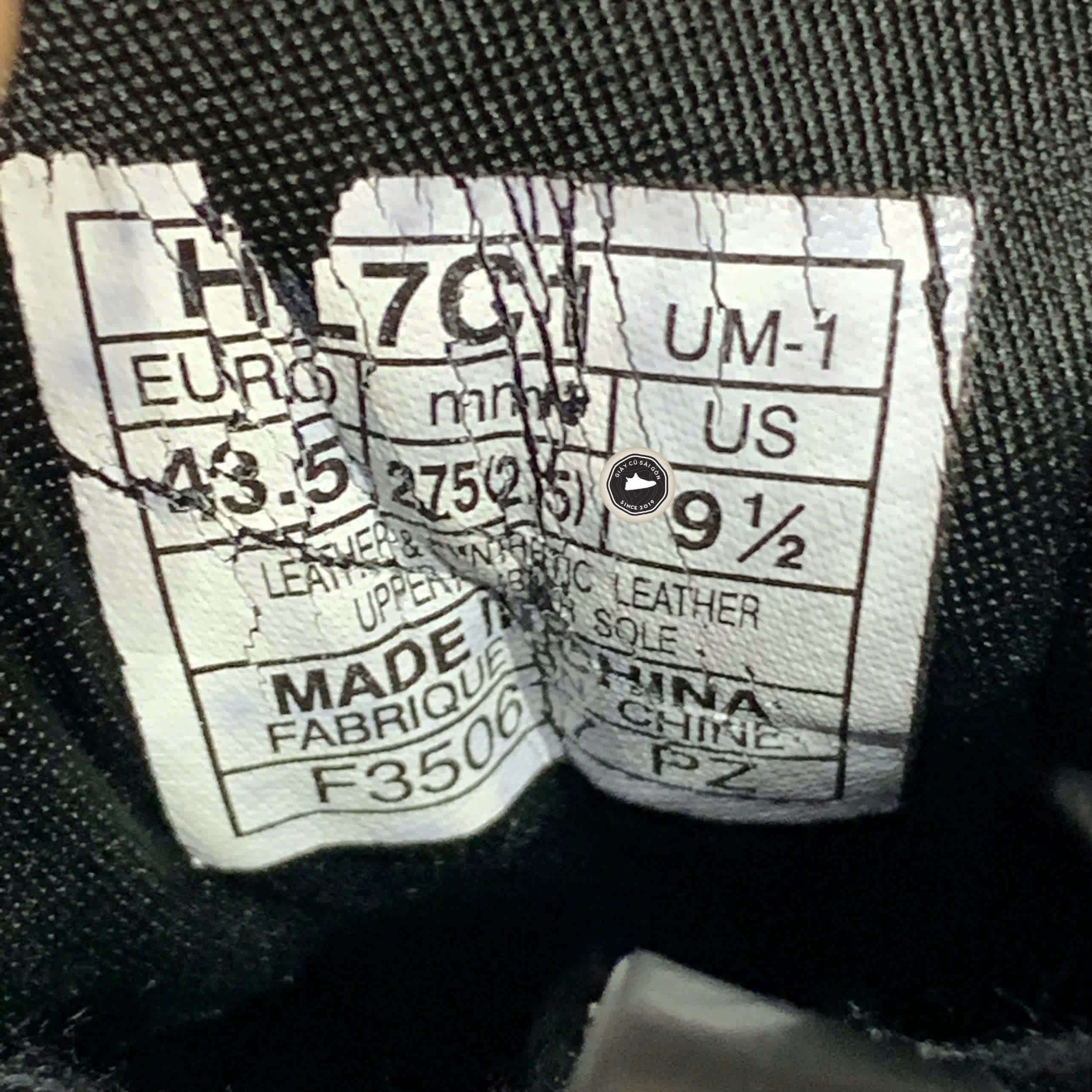 Giày 2hand Gel-Kayano Trainer Black SIZE 43.5 pvn16285