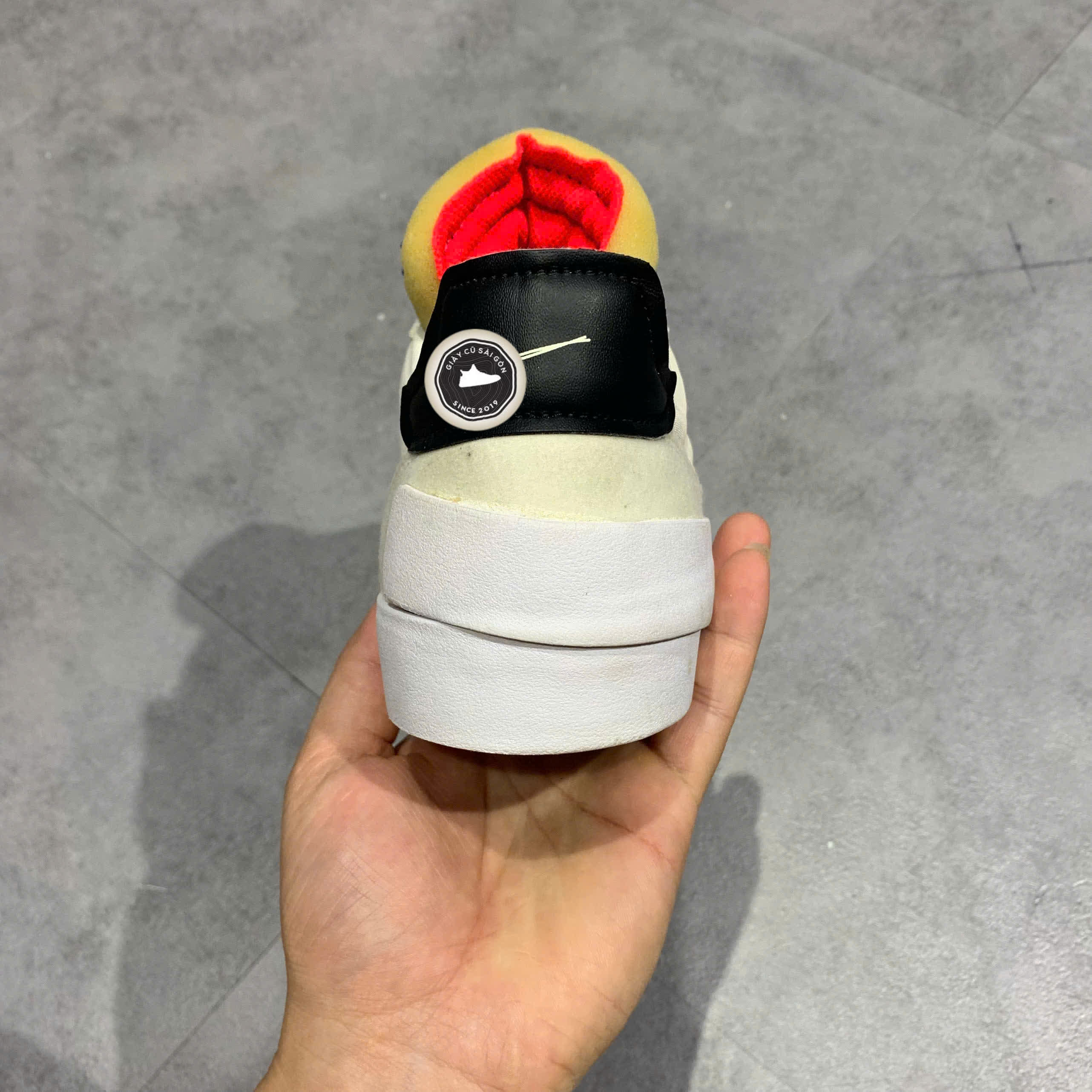 giày 2hand Drop Type LX 'Cream And Yellow' AV6697-101 SIZE 43 PVN16276
