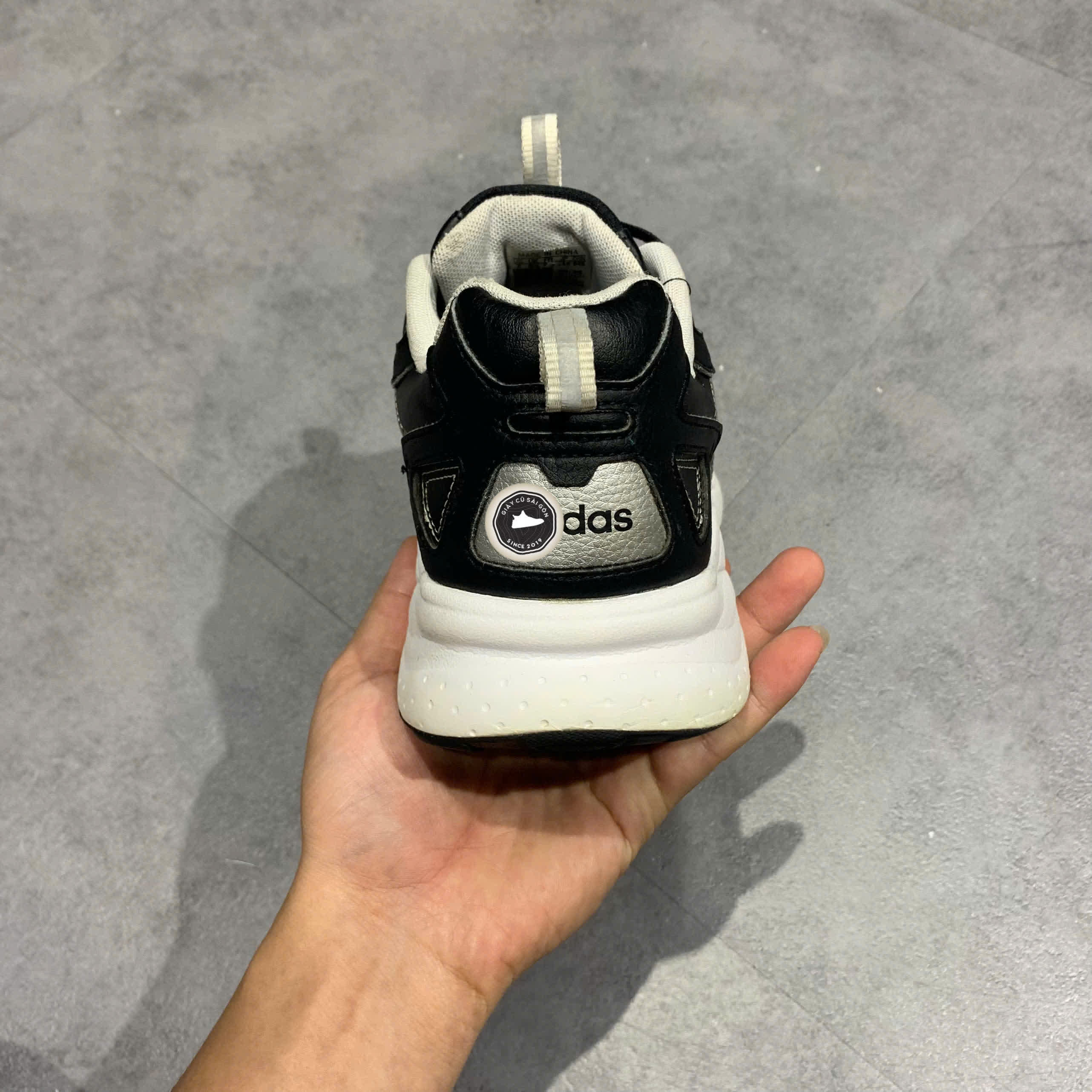 Giày 2hand adidas Neo JZ Runner 'Black' IG9431 SIZE 40 pvn16352