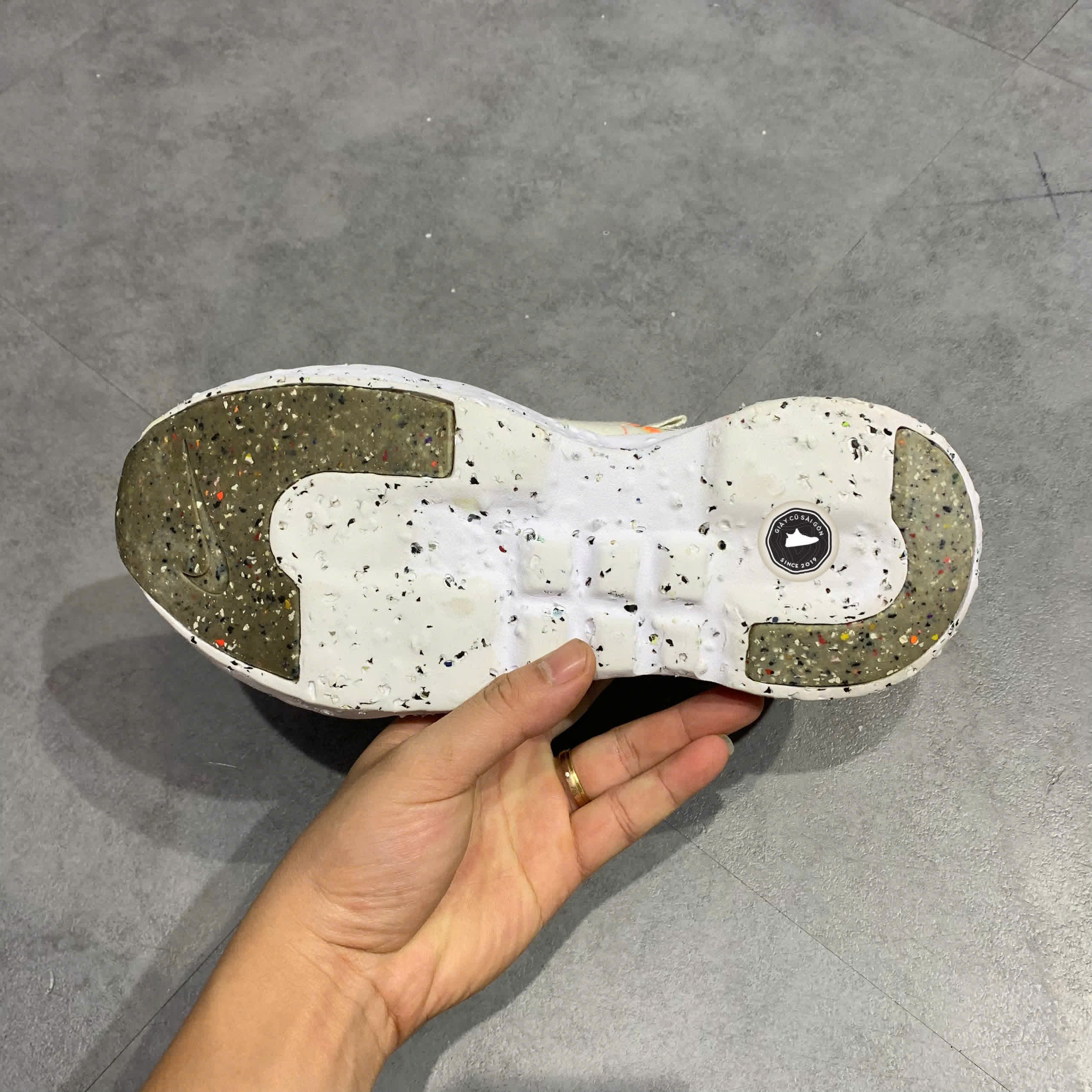 Giày 2hand Crater Impact 'Summit White' DB2477-100 SIZE 40 pvn16591