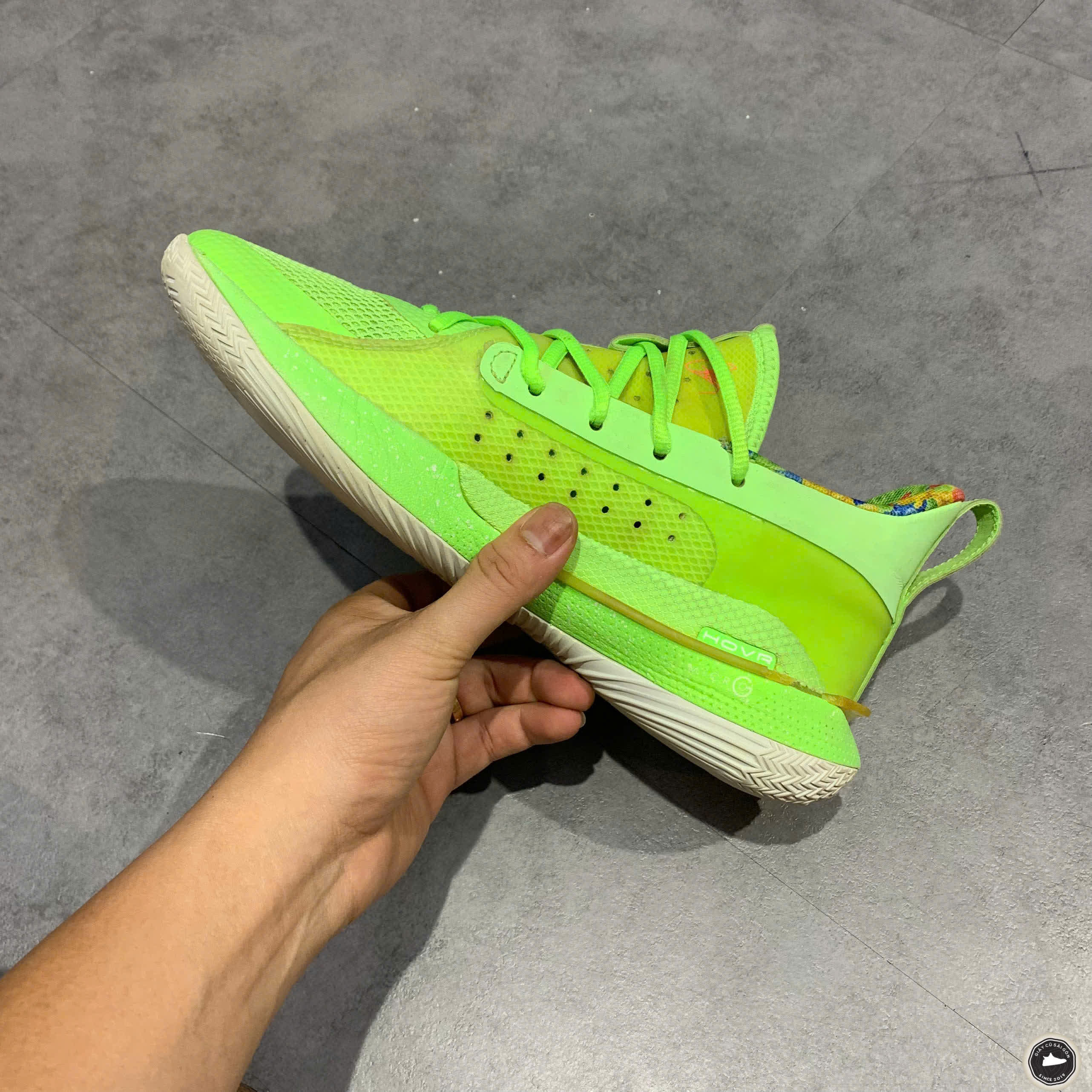 Curry Sour Patch Kids Giày 2hand Armour Curry 'Sour Patch Kids