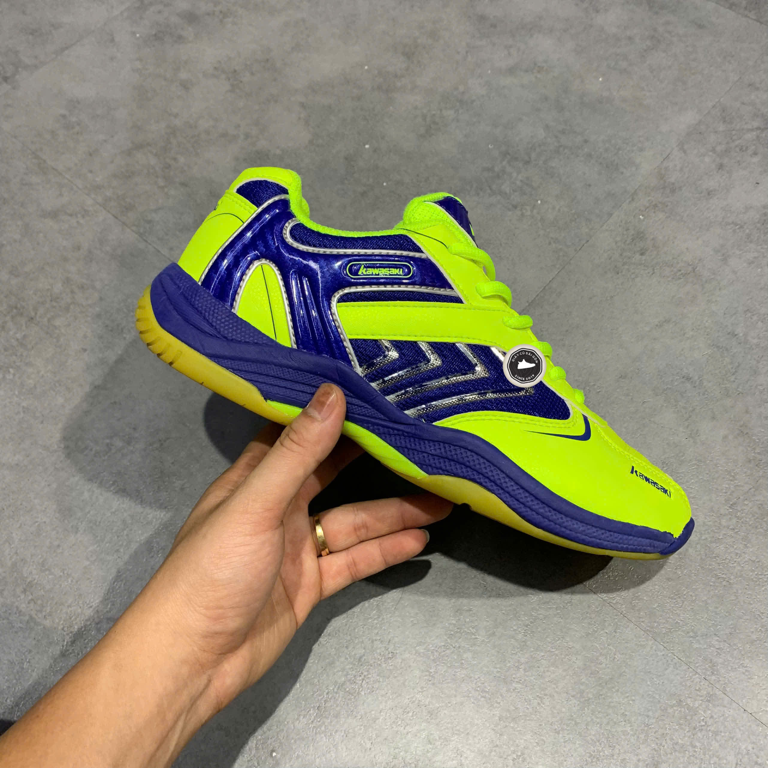 Giày 2hand KAWASAKI K-060 SIZE 41 pvn16822