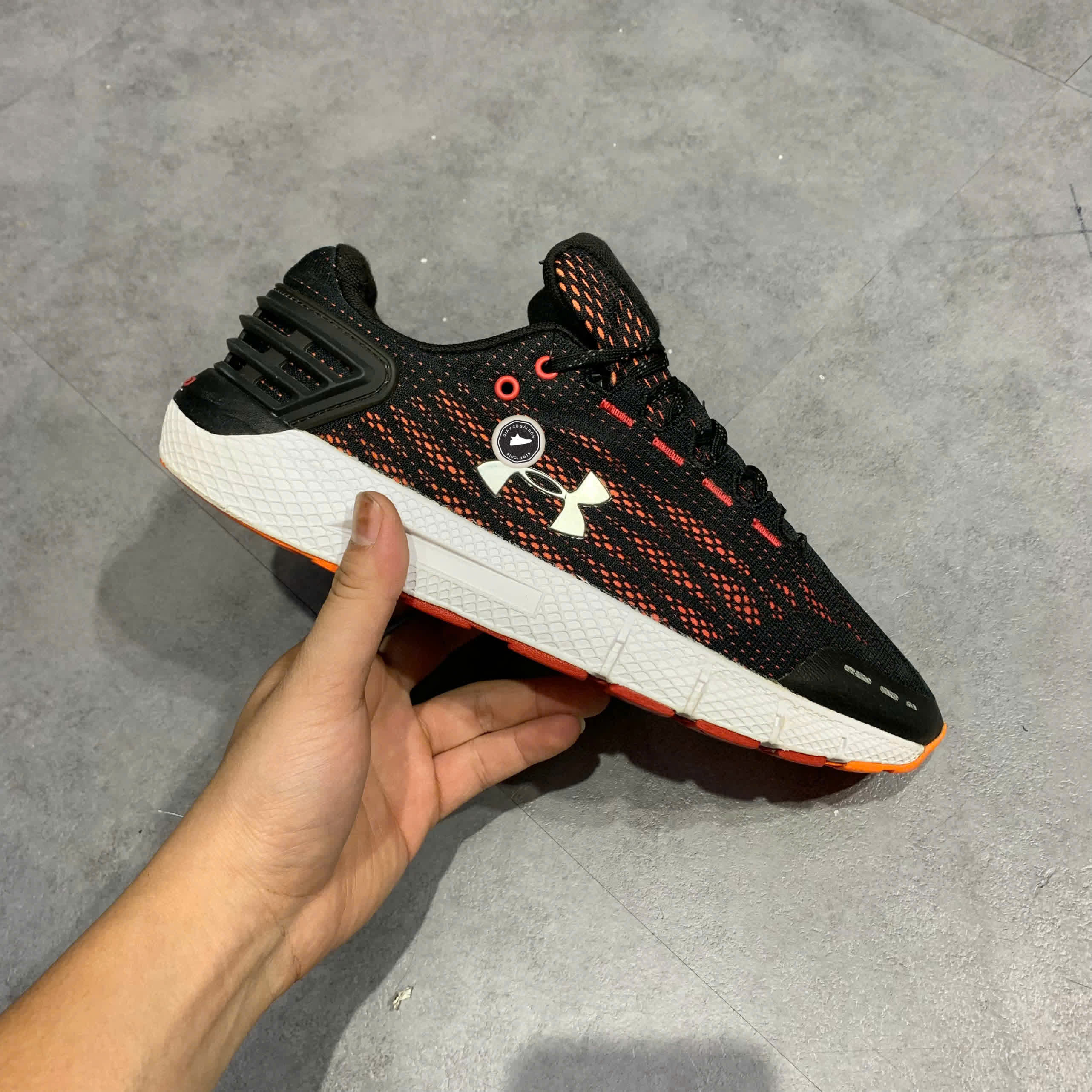 Giày 2hand Armour UA Charged Rogue 3021225 SIZE 41 pvn16835