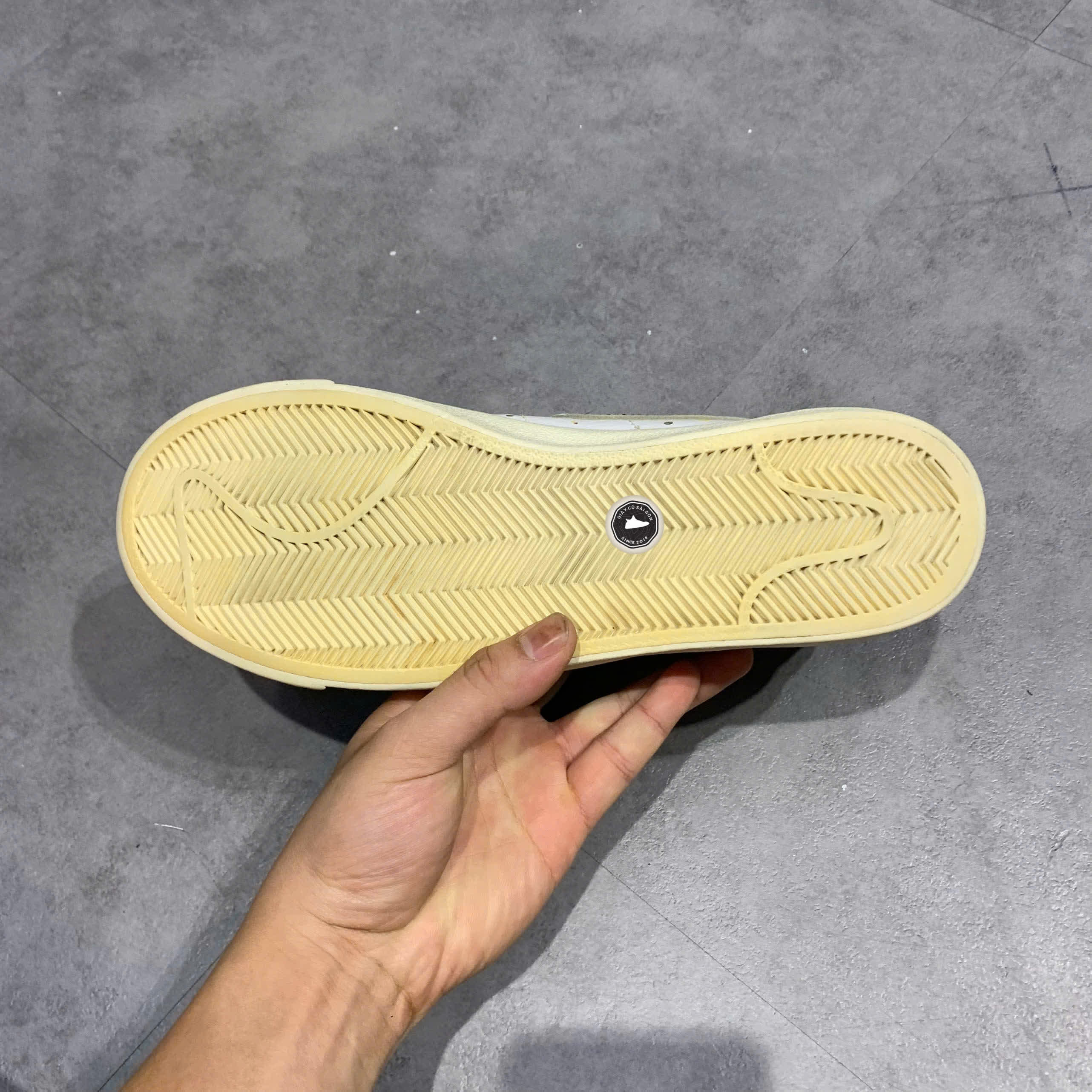 Giày 2hand Blazer Low '77 'Paint Splatter' DJ1517-100 SIZE 40.5 pvn16887