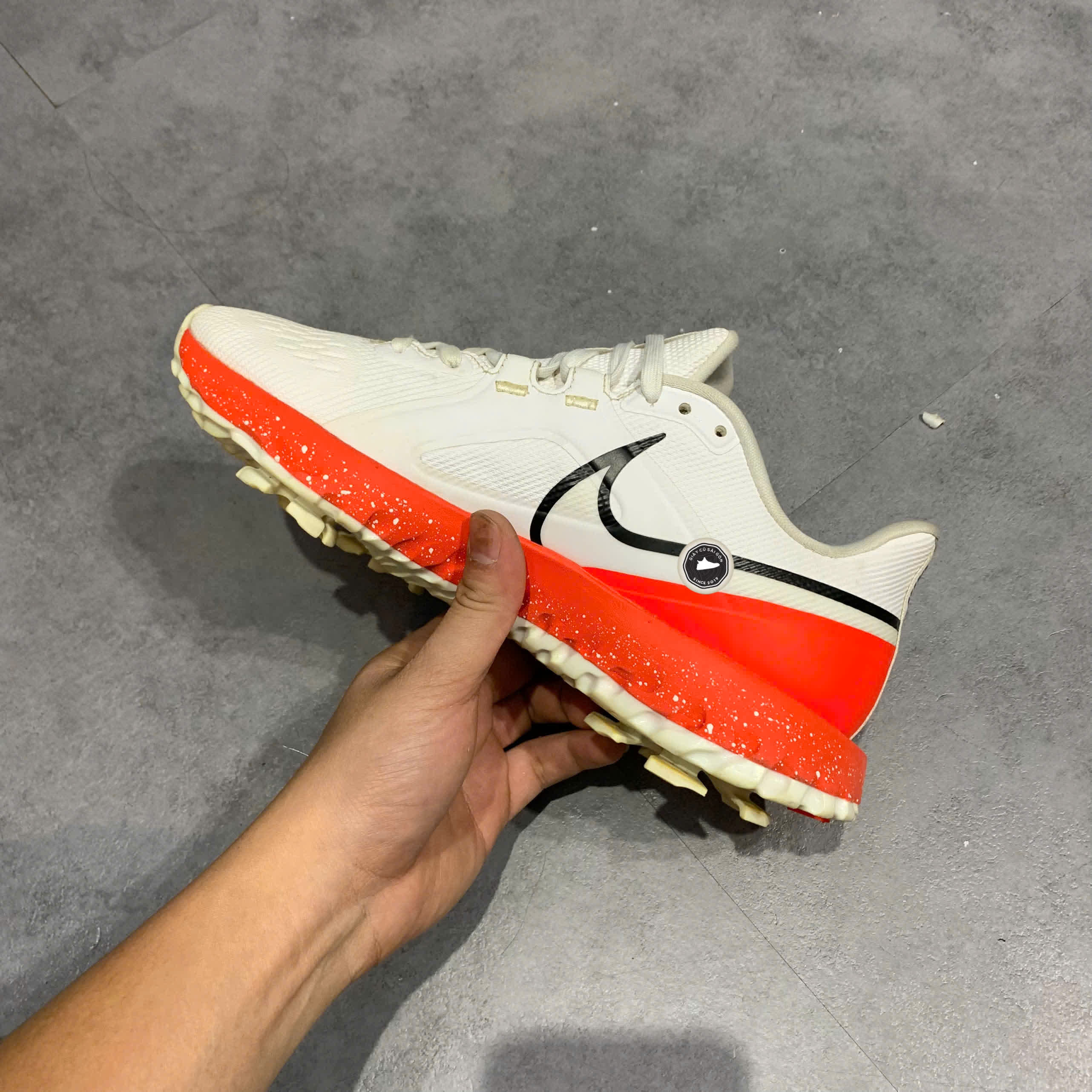 Giày 2hand React Infinity Pro Golf Shoes CT6621-10 SIZE 40 pvn16795