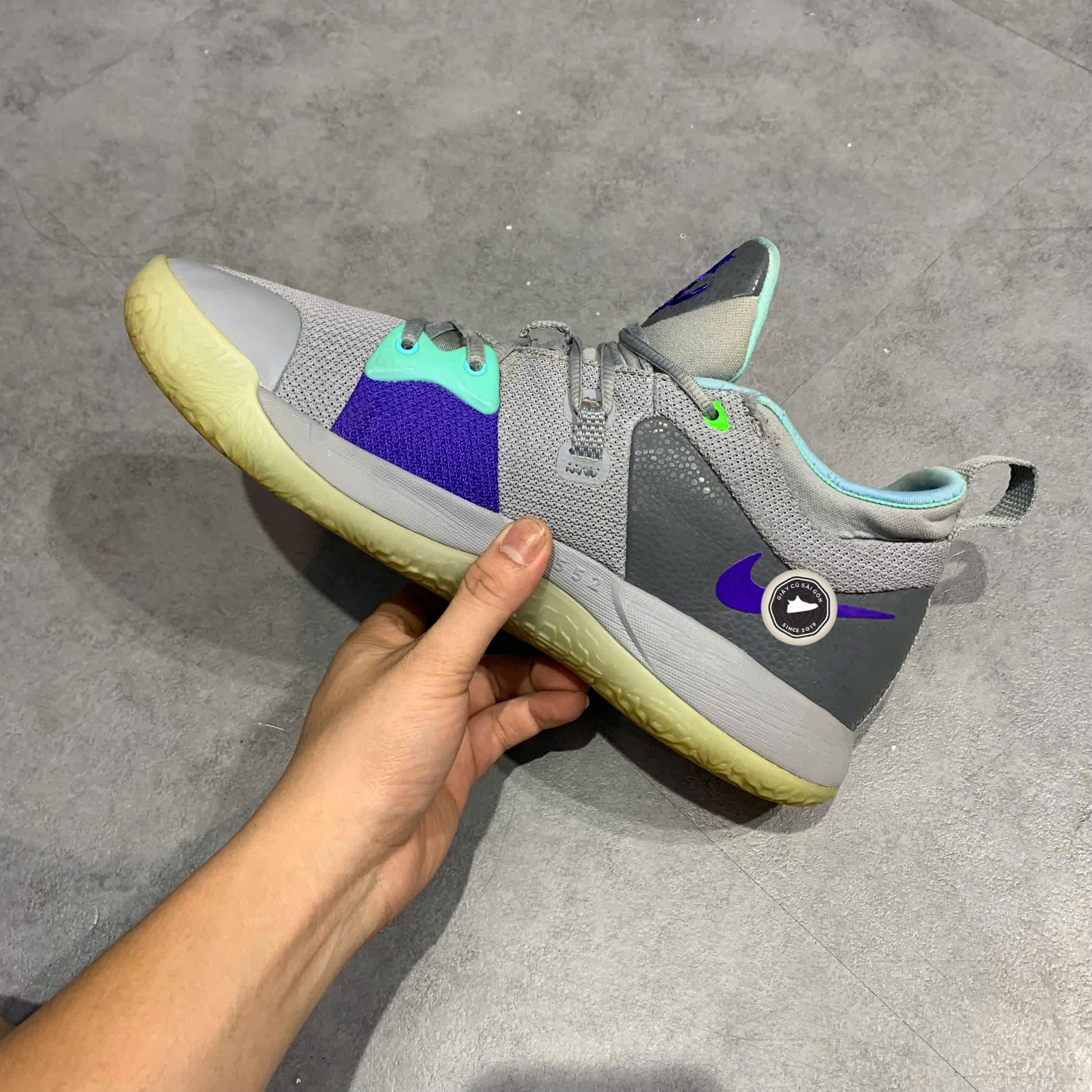 Giày 2hand PG 2 'ACG' AJ2039-300 SIZE 45 pvn16782