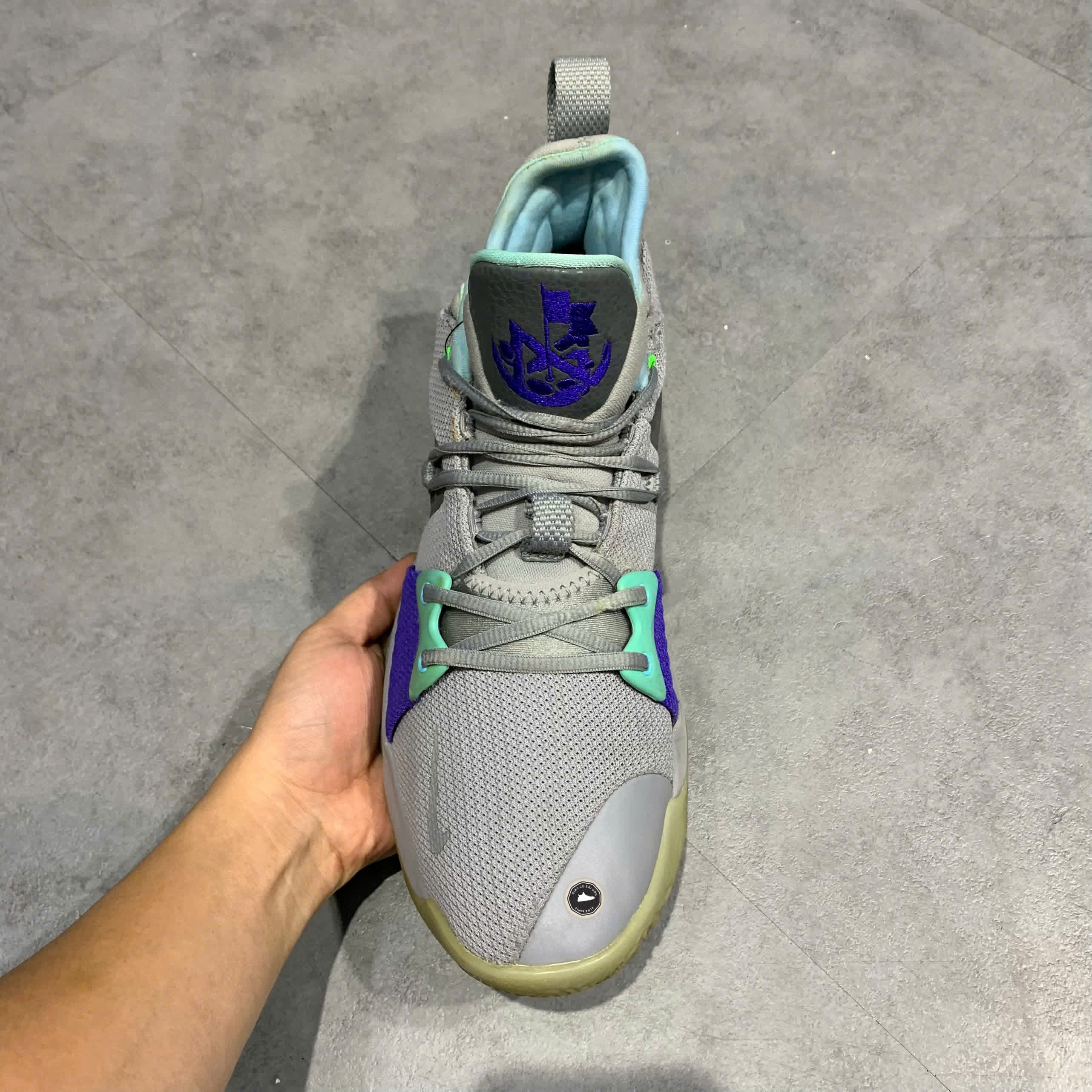 Giày 2hand PG 2 'ACG' AJ2039-300 SIZE 45 pvn16782