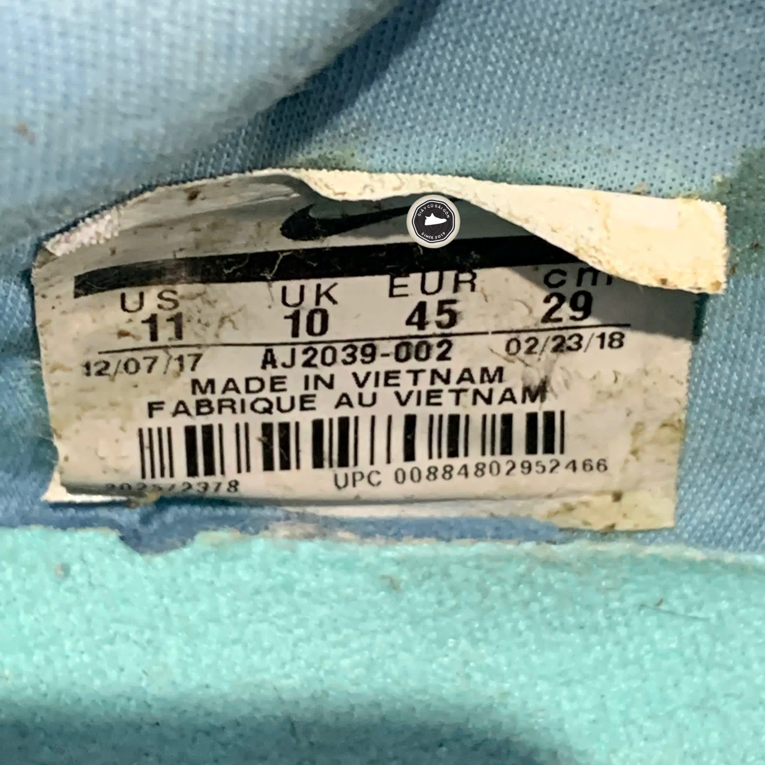 Giày 2hand PG 2 'ACG' AJ2039-300 SIZE 45 pvn16782