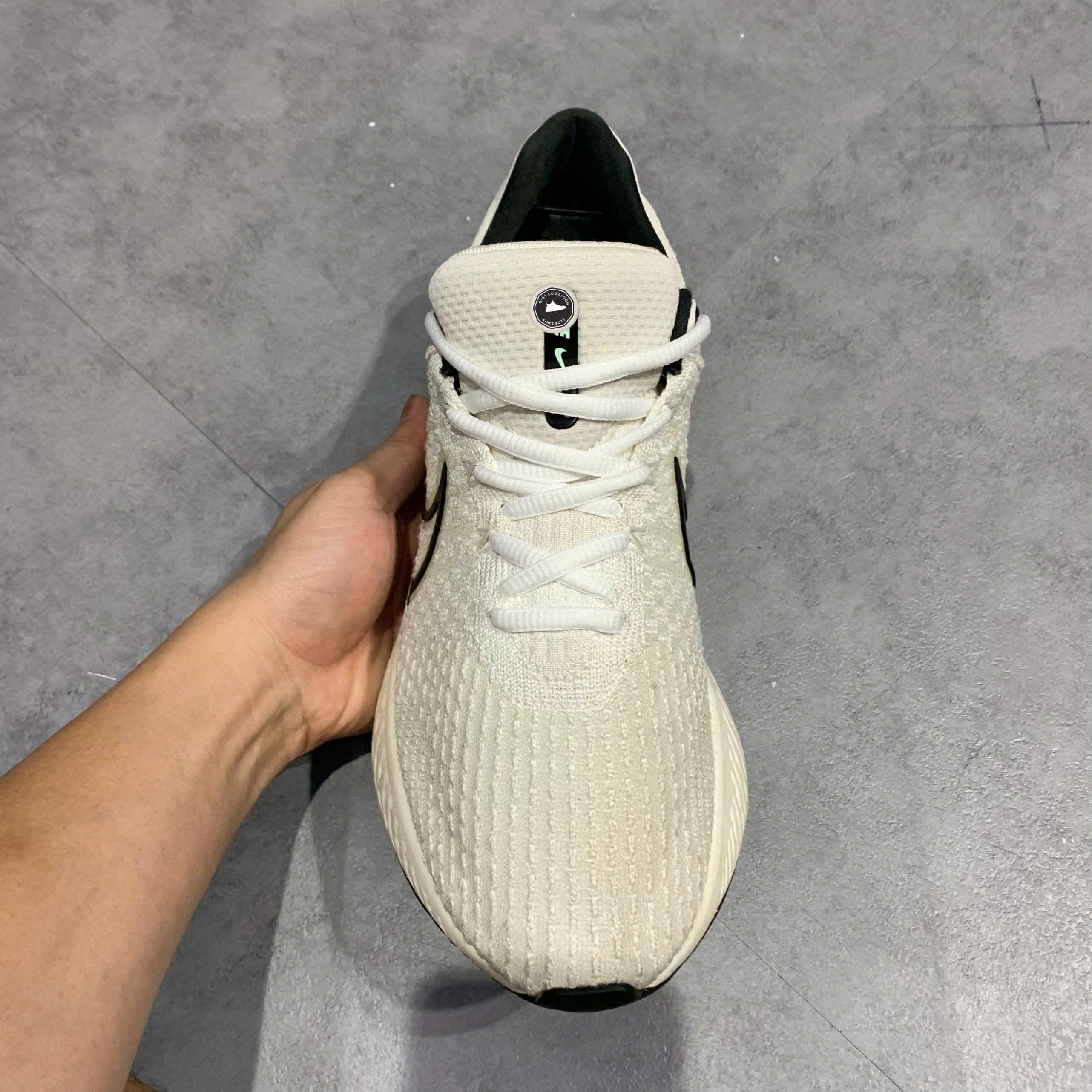 Giày 2hand React Infinity Run Flyknit 3 'Light Bone' DH5392-004 SIZE 44.5 pvn16607